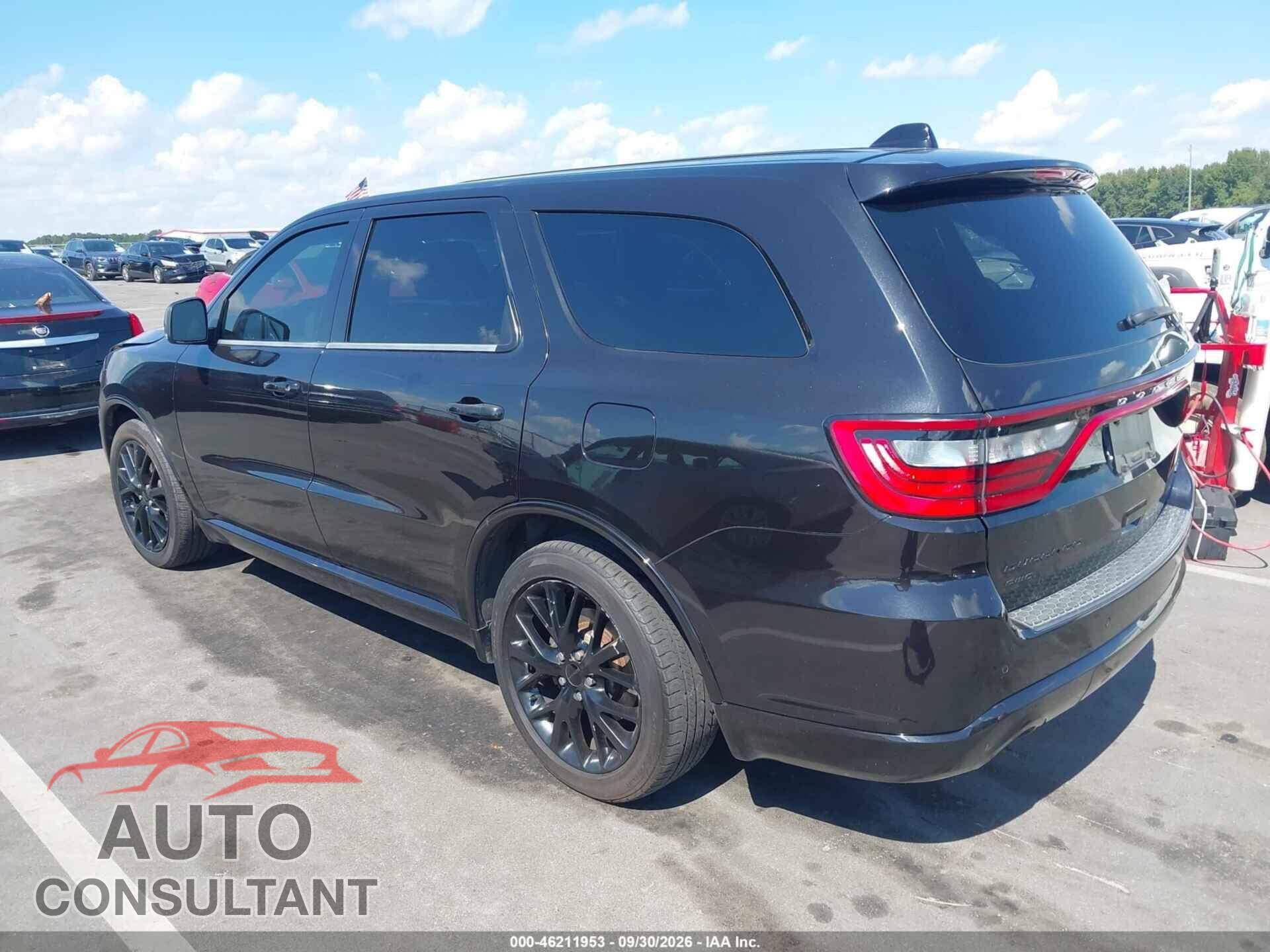 DODGE DURANGO 2015 - 1C4SDJCT9FC793668
