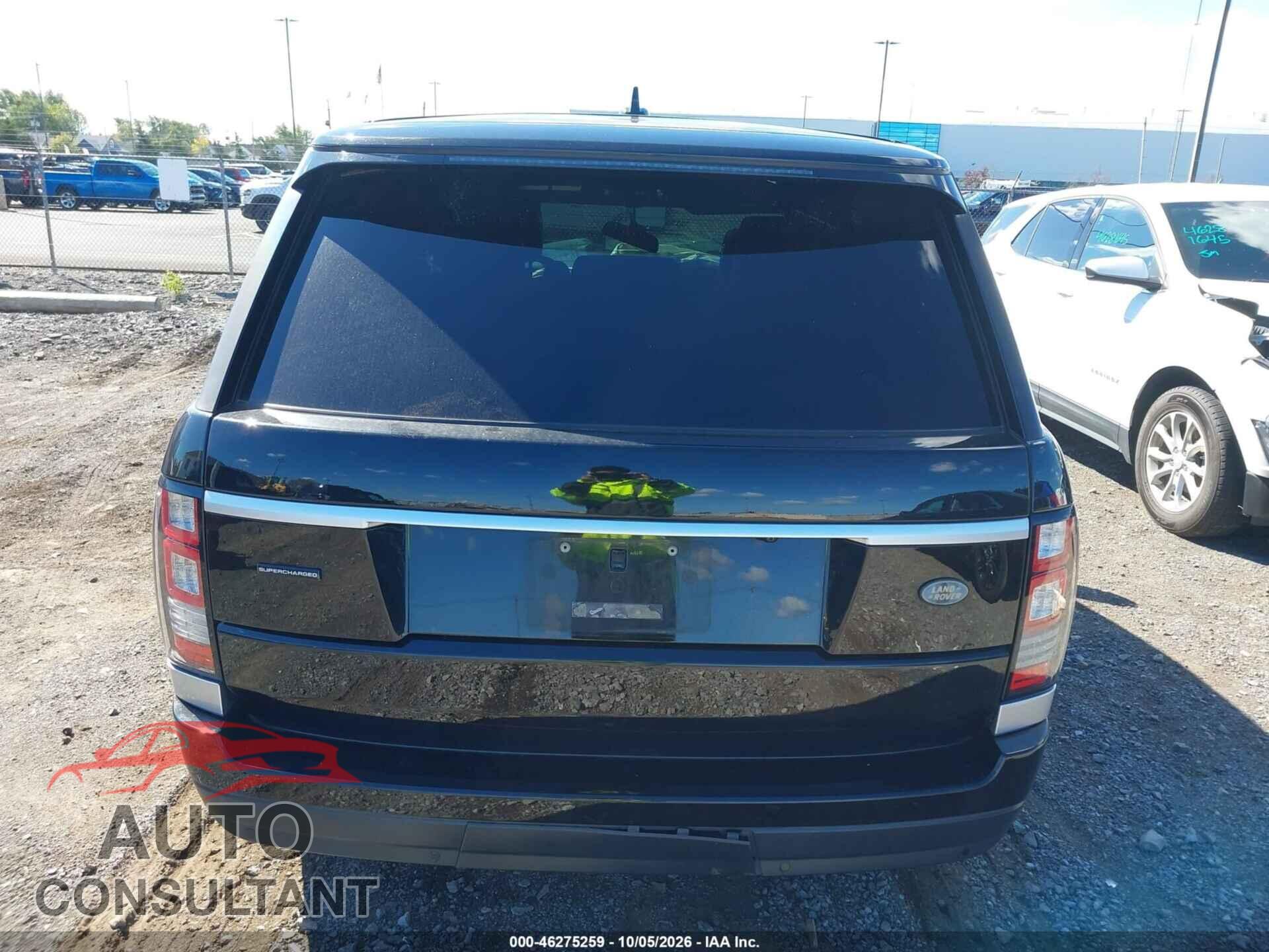 LAND ROVER RANGE ROVER 2015 - SALGS2TF6FA213406