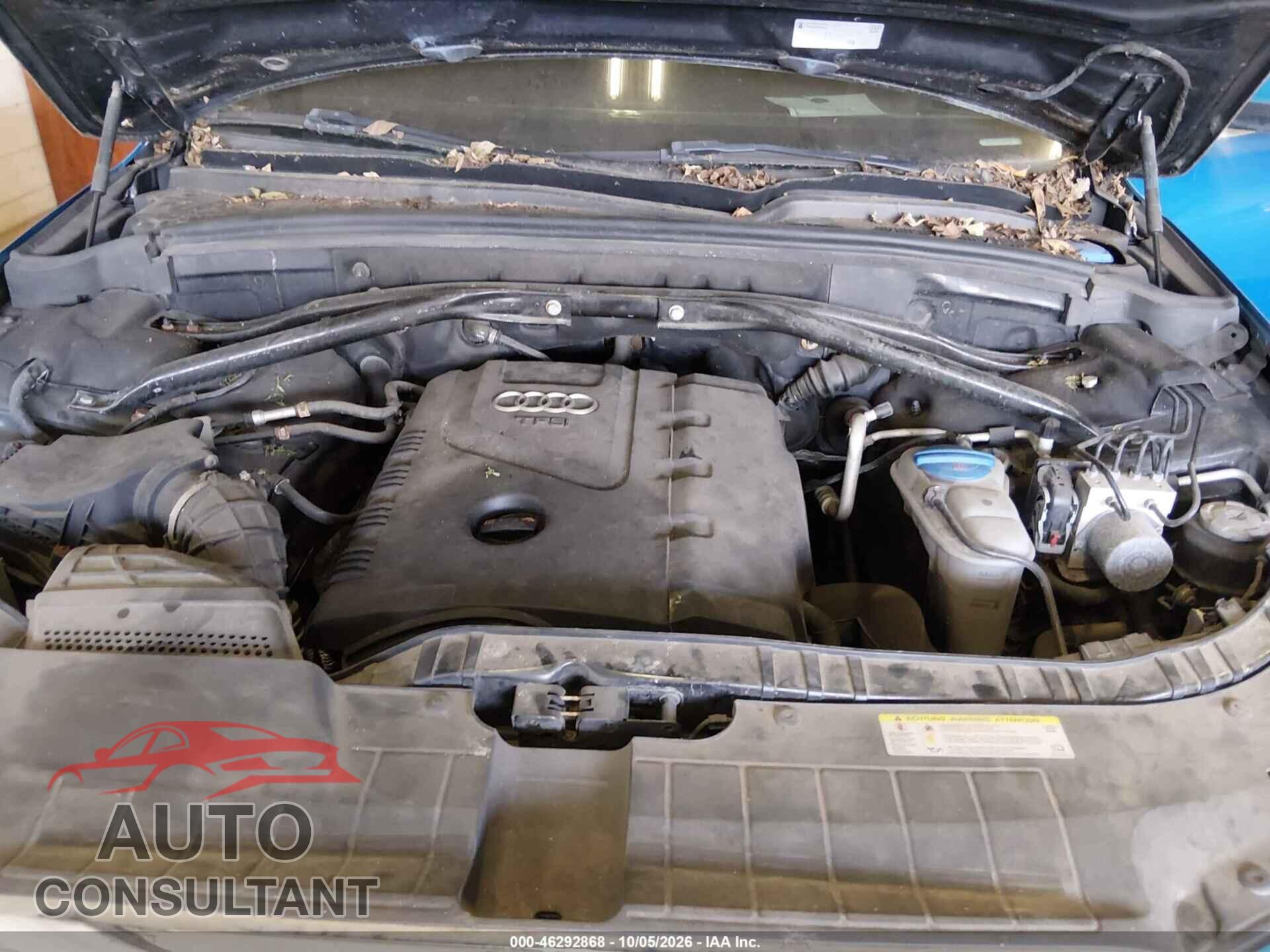 AUDI Q5 2012 - WA1LFAFP9CA030211