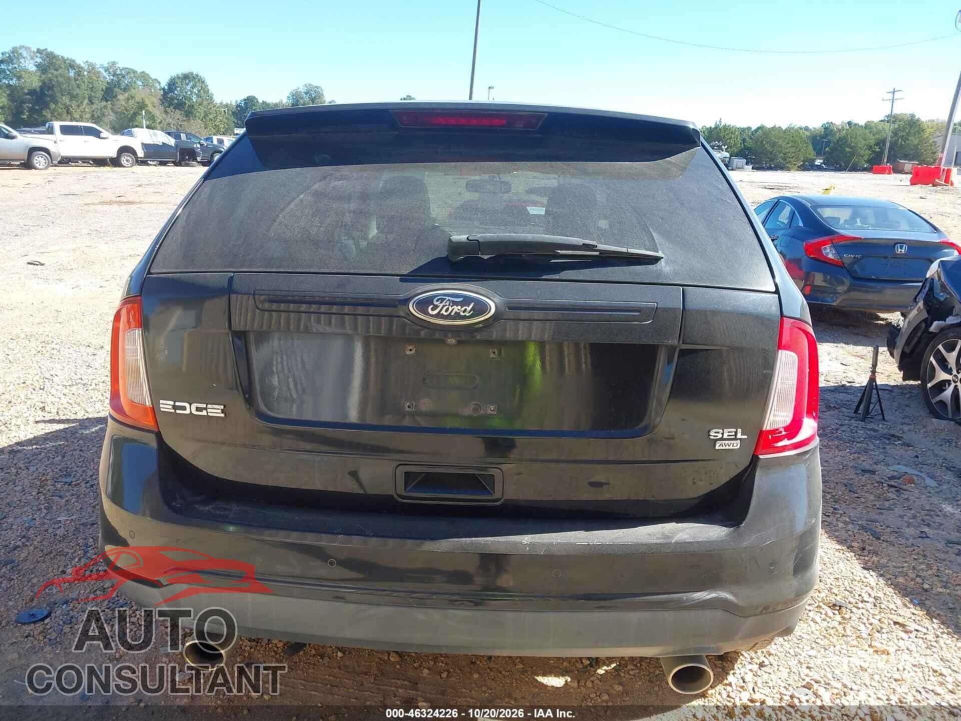 FORD EDGE 2011 - 2FMDK4JC5BBA04599