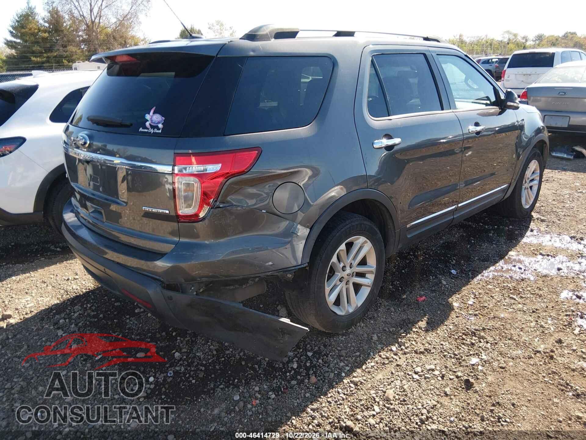 FORD EXPLORER 2015 - 1FM5K7D88FGB48191