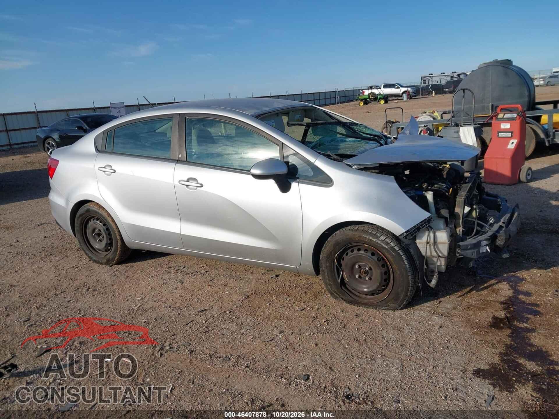 KIA RIO 2017 - KNADM4A3XH6048729