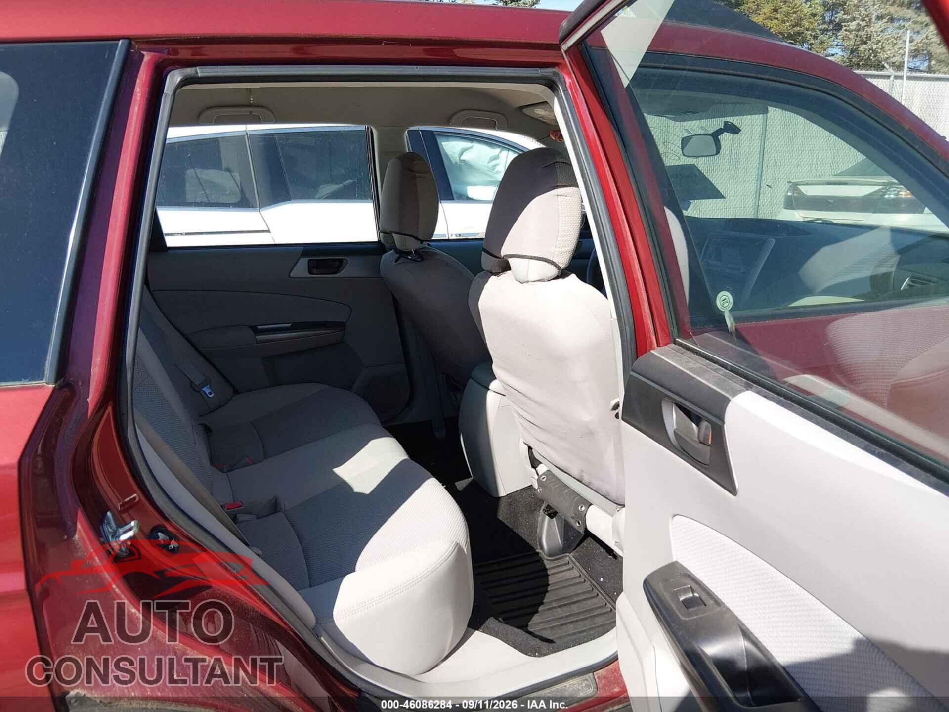 SUBARU FORESTER 2012 - JF2SHBBC7CH406403