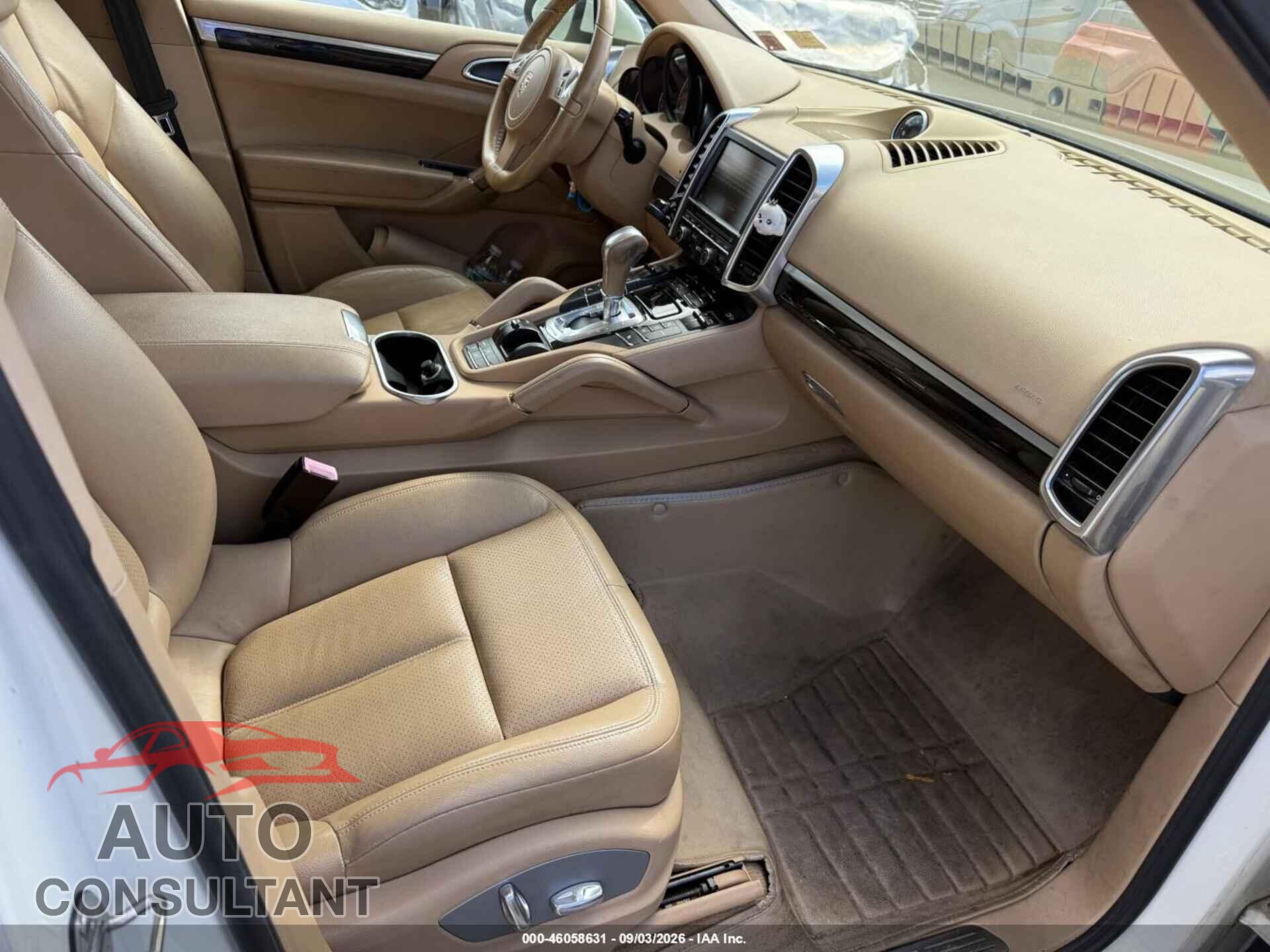 PORSCHE CAYENNE 2011 - WP1AB2A26BLA48287