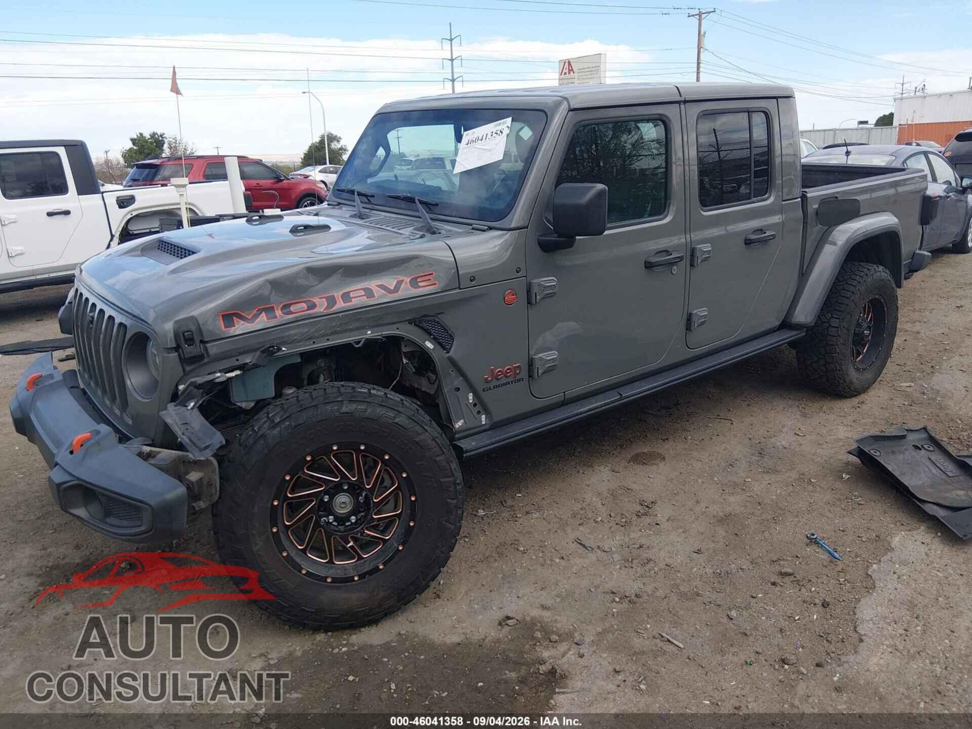 JEEP GLADIATOR 2021 - 1C6JJTEG0ML522017
