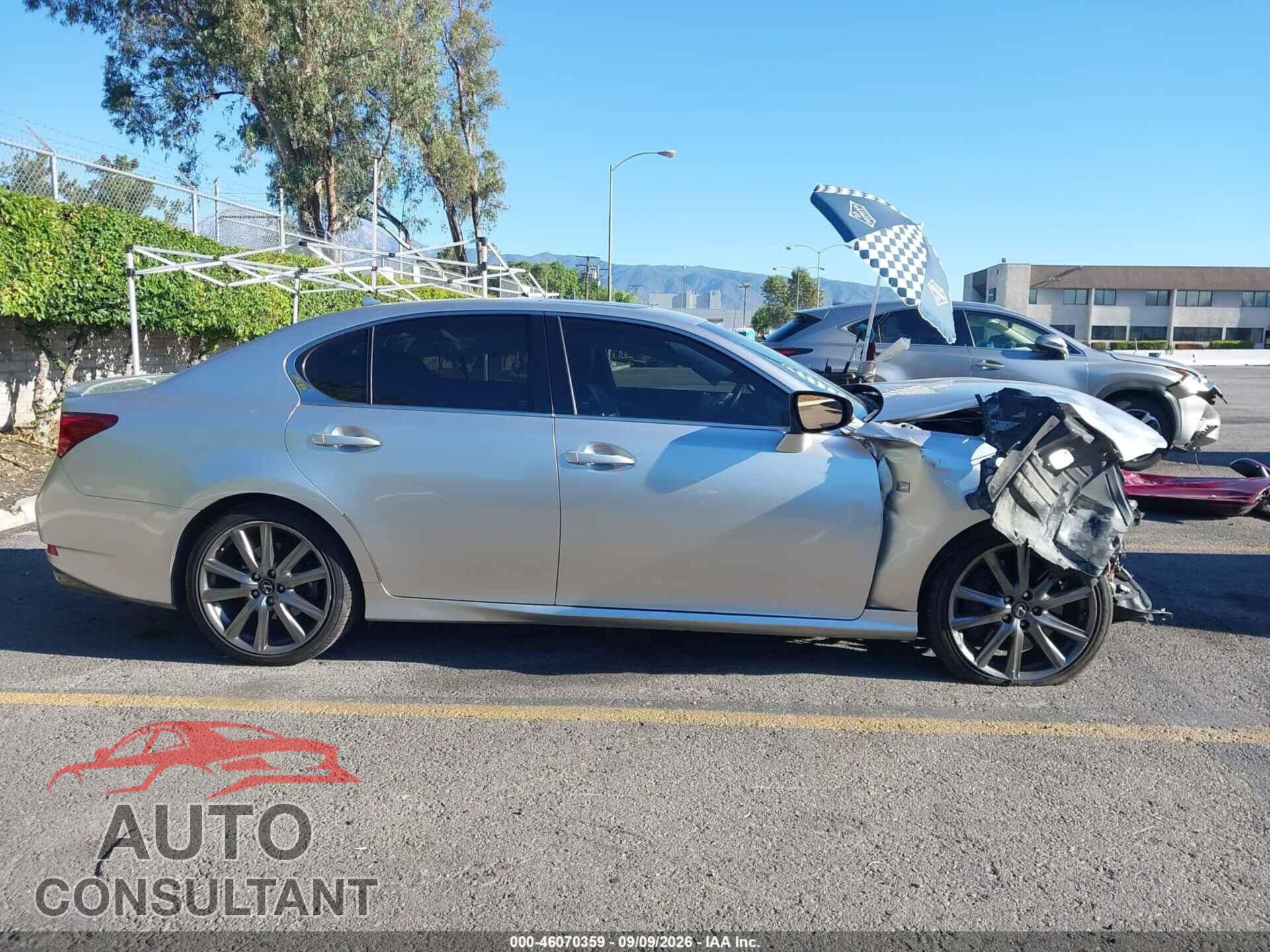 LEXUS GS 350 2014 - JTHBE1BL4E5044146