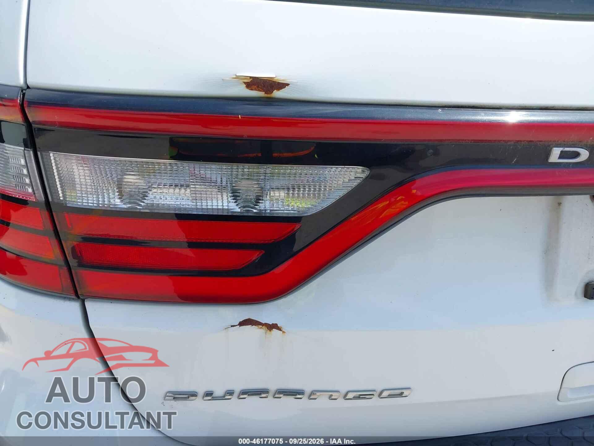 DODGE DURANGO 2015 - 1C4RDHAG4FC145474
