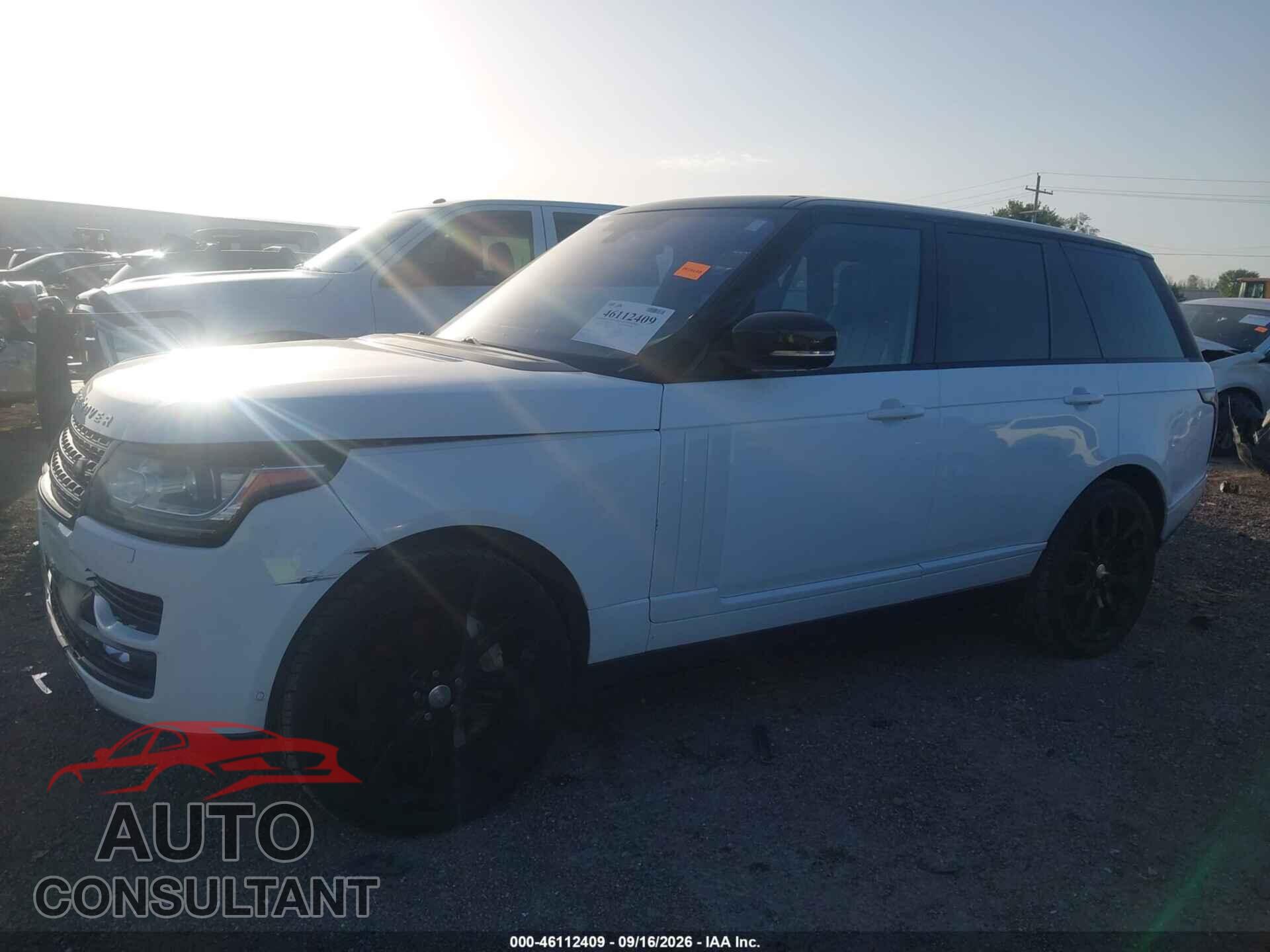 LAND ROVER RANGE ROVER 2015 - SALGS2TF4FA197089