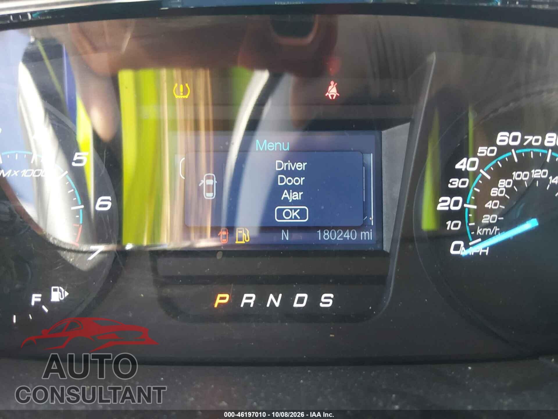 FORD TAURUS 2015 - 1FAHP2E81FG132246