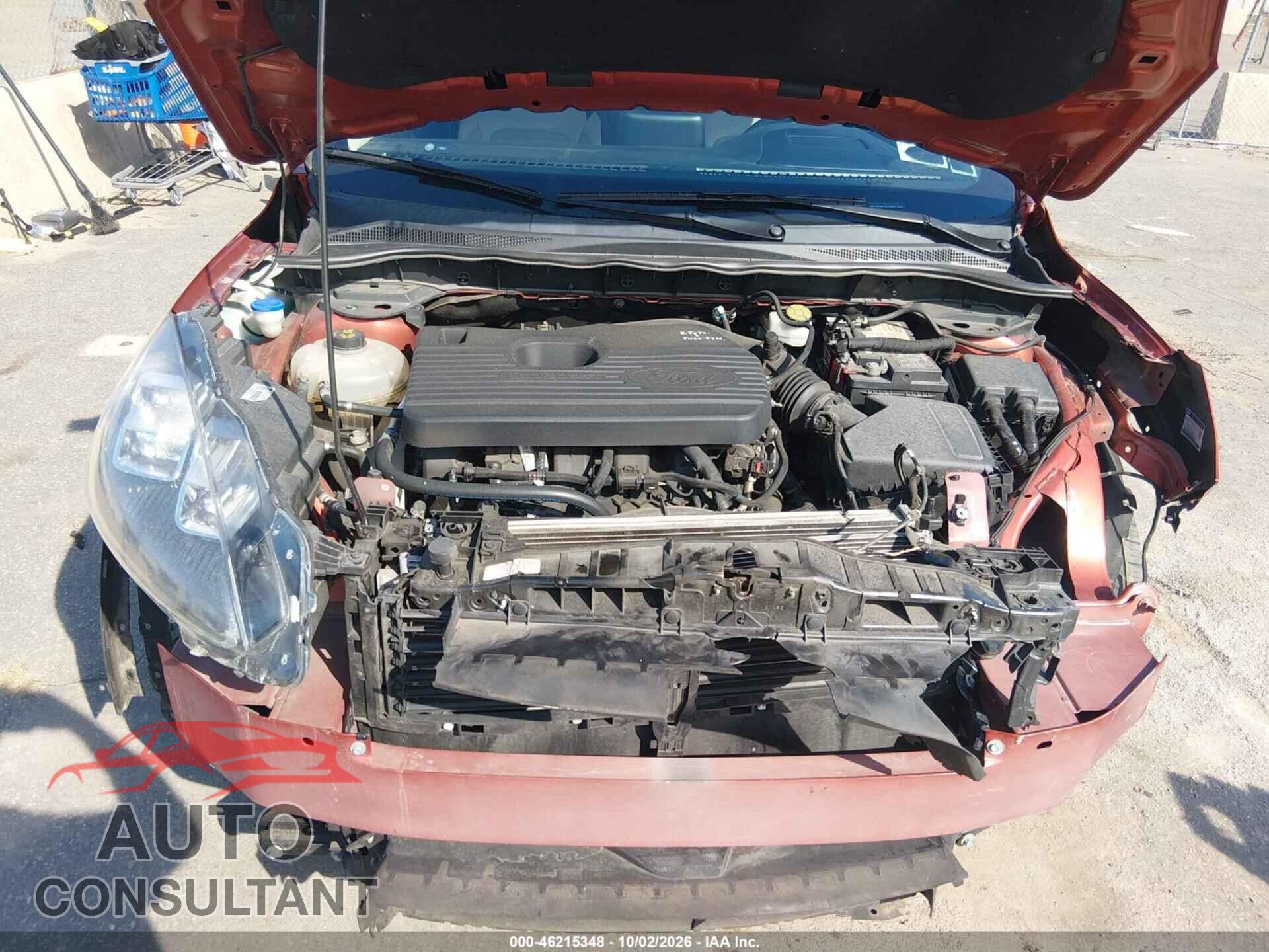 FORD ESCAPE 2020 - 1FMCU9J93LUA44666
