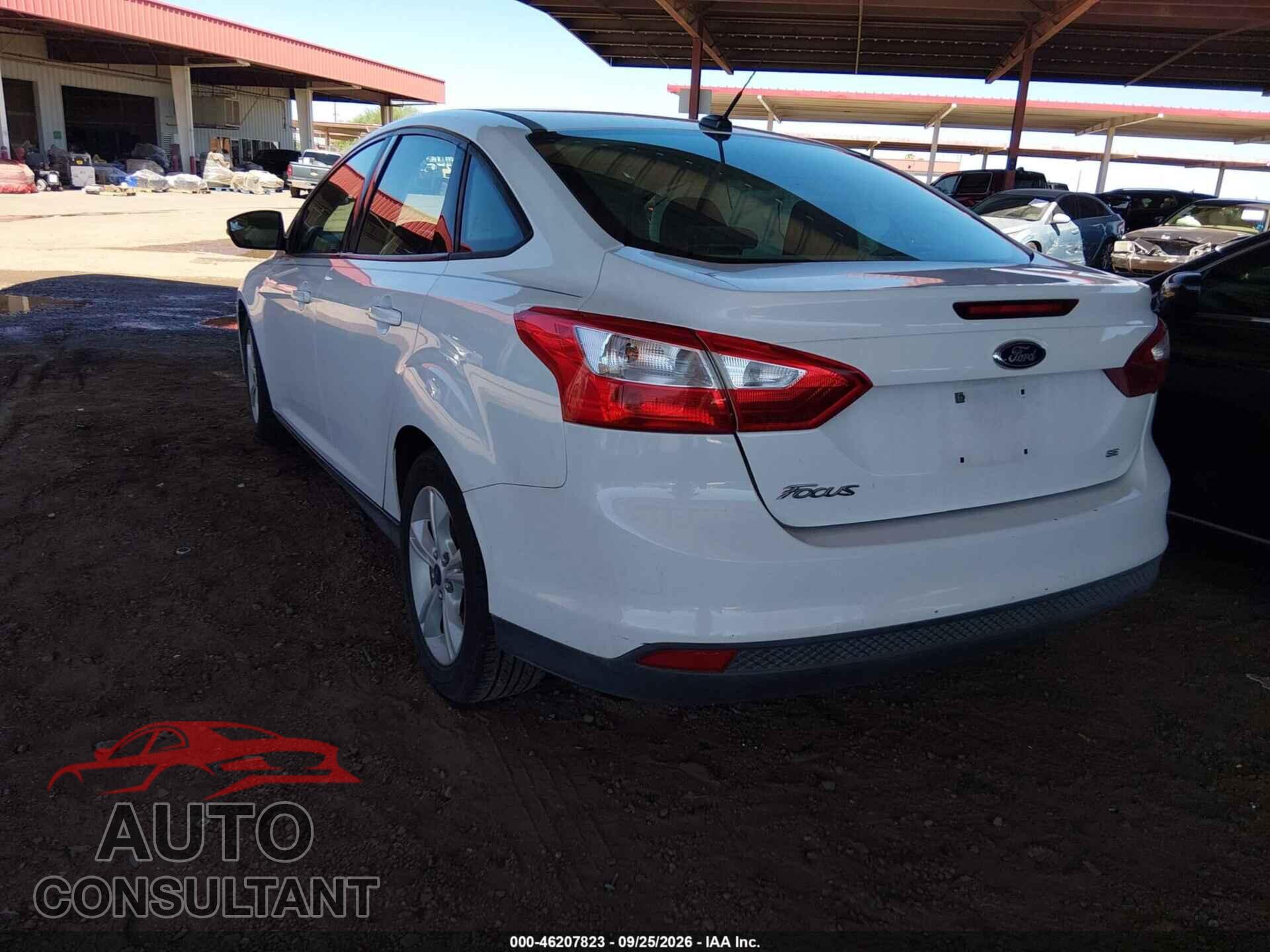 FORD FOCUS 2014 - 1FADP3F2XEL433392