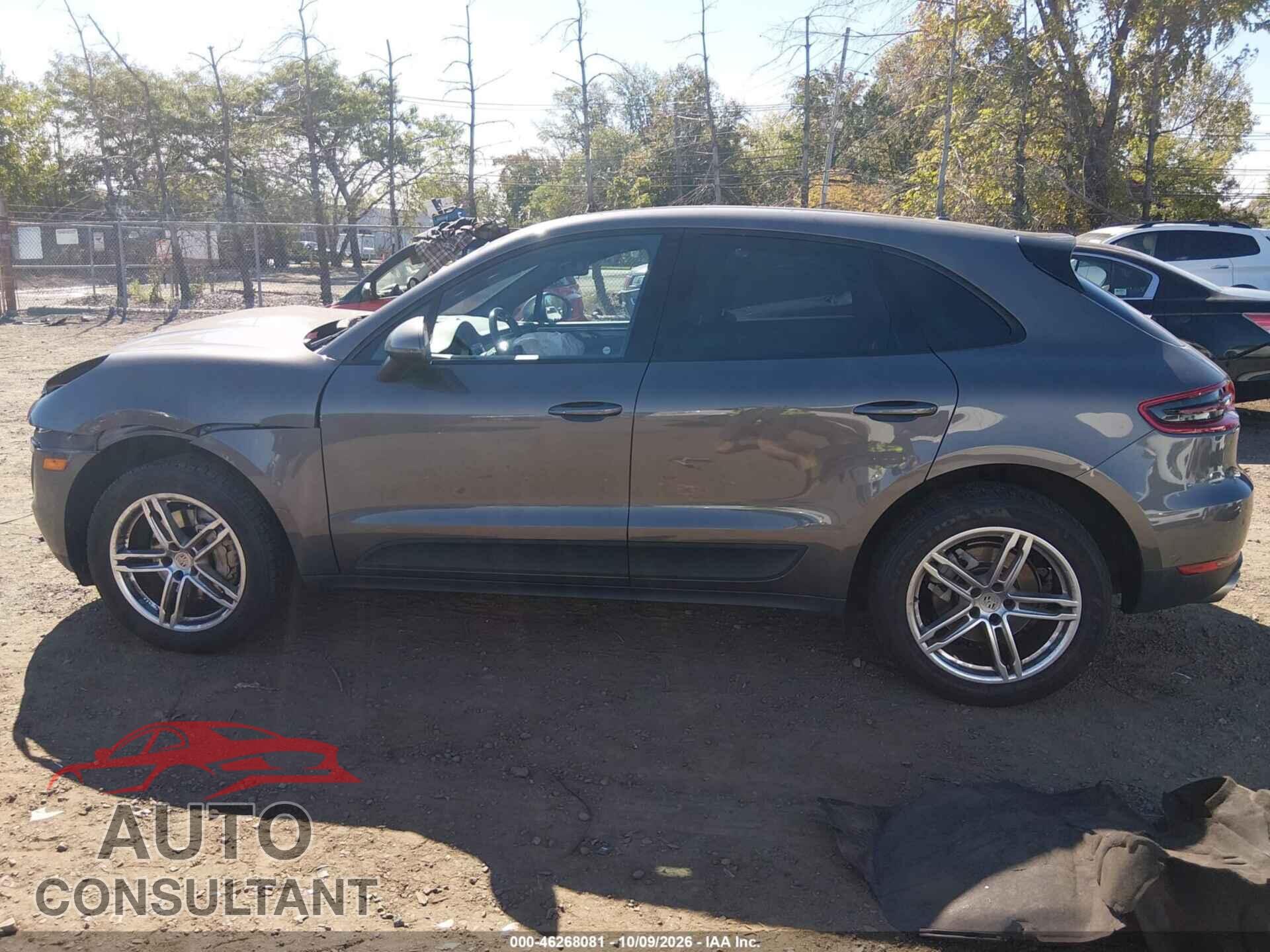 PORSCHE MACAN 2015 - WP1AB2A59FLB69797
