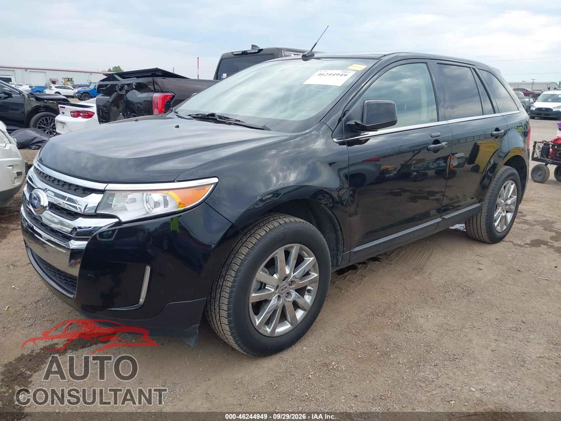 FORD EDGE 2011 - 2FMDK3KC4BBA53480