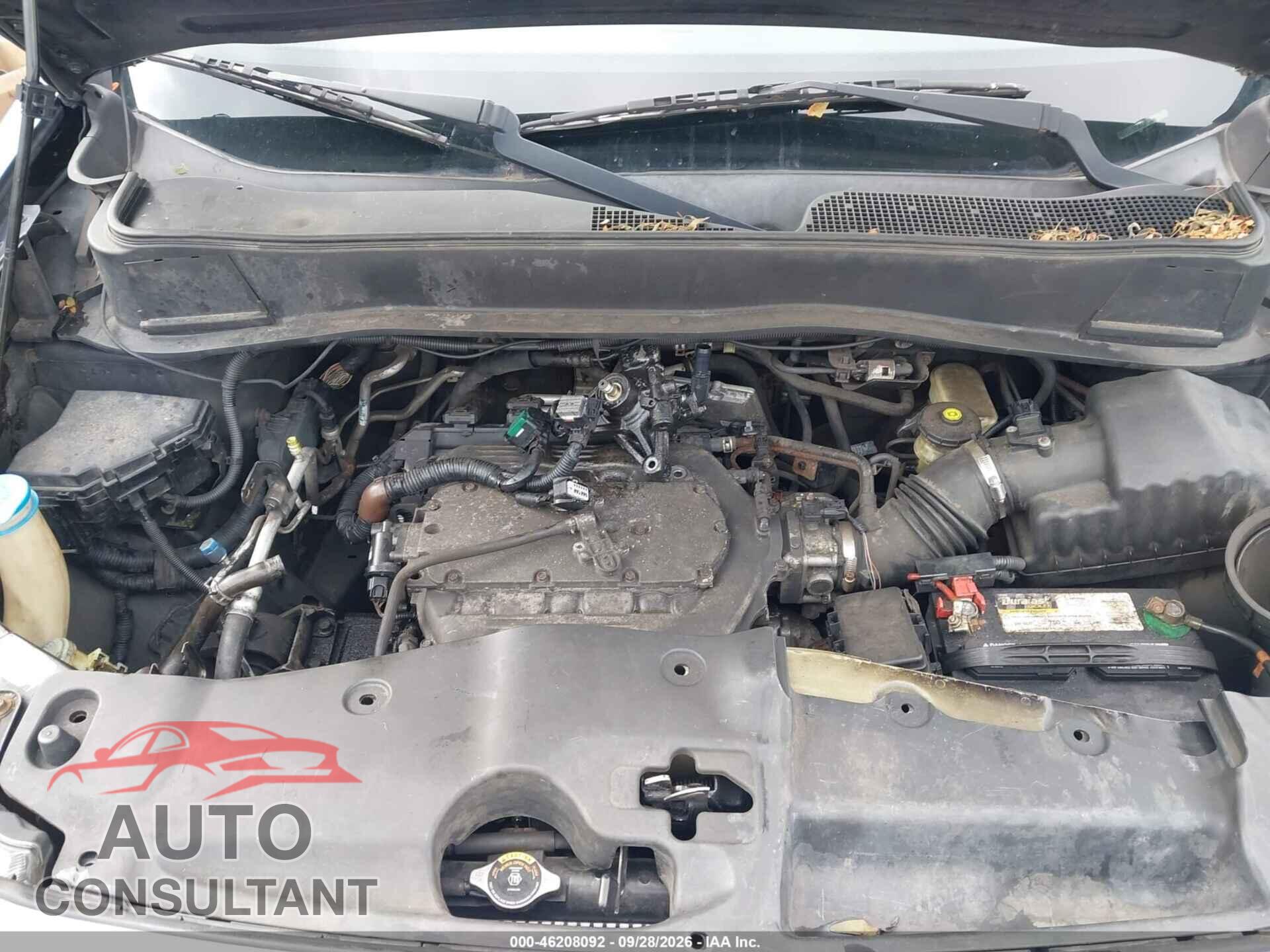 HONDA PILOT 2012 - 5FNYF4H58CB024674