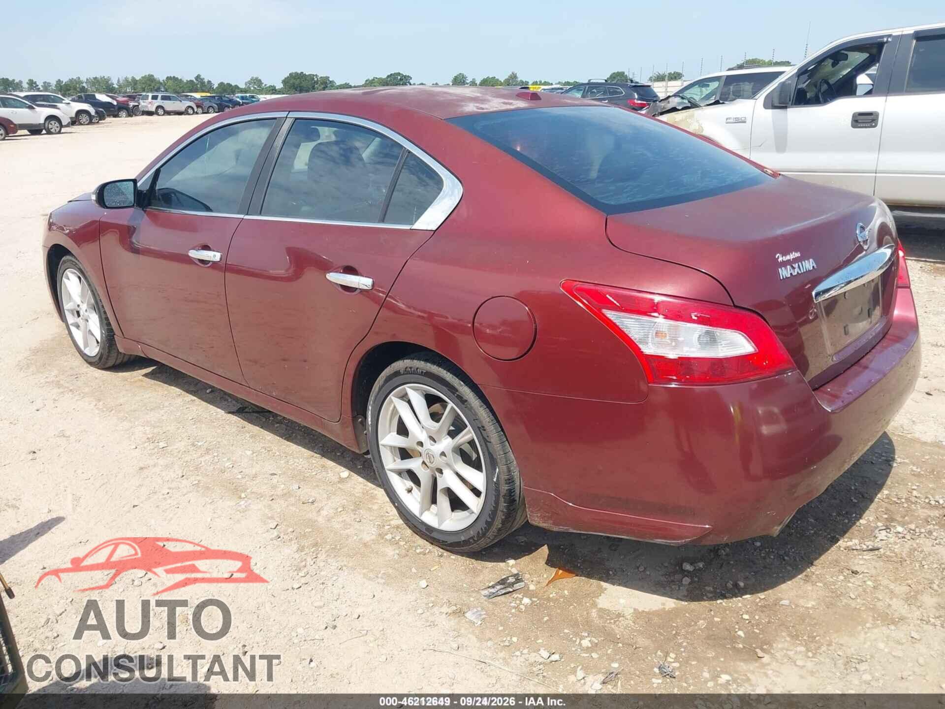 NISSAN MAXIMA 2011 - 1N4AA5AP2BC828682