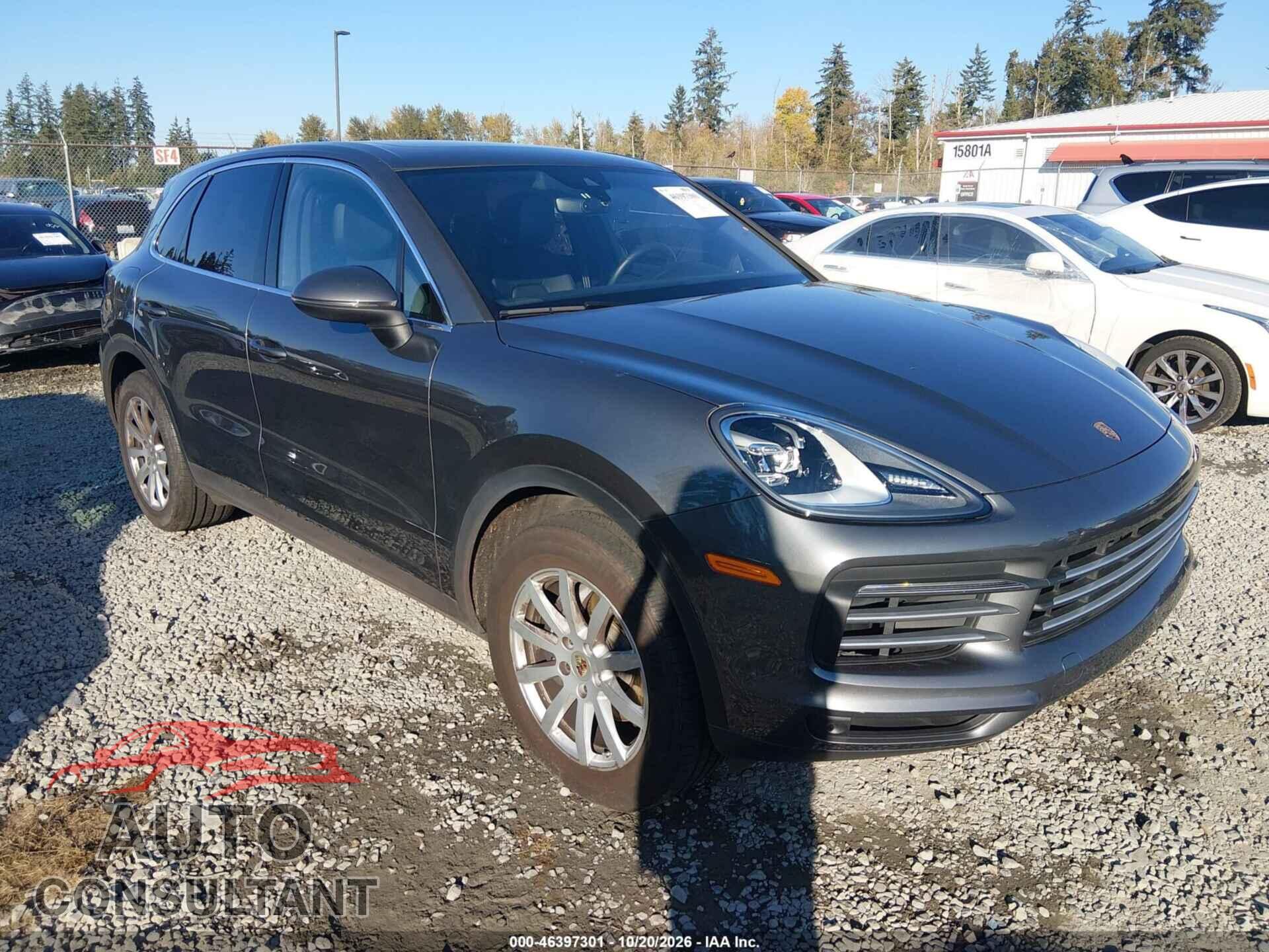 PORSCHE CAYENNE 2019 - WP1AA2AY0KDA14606