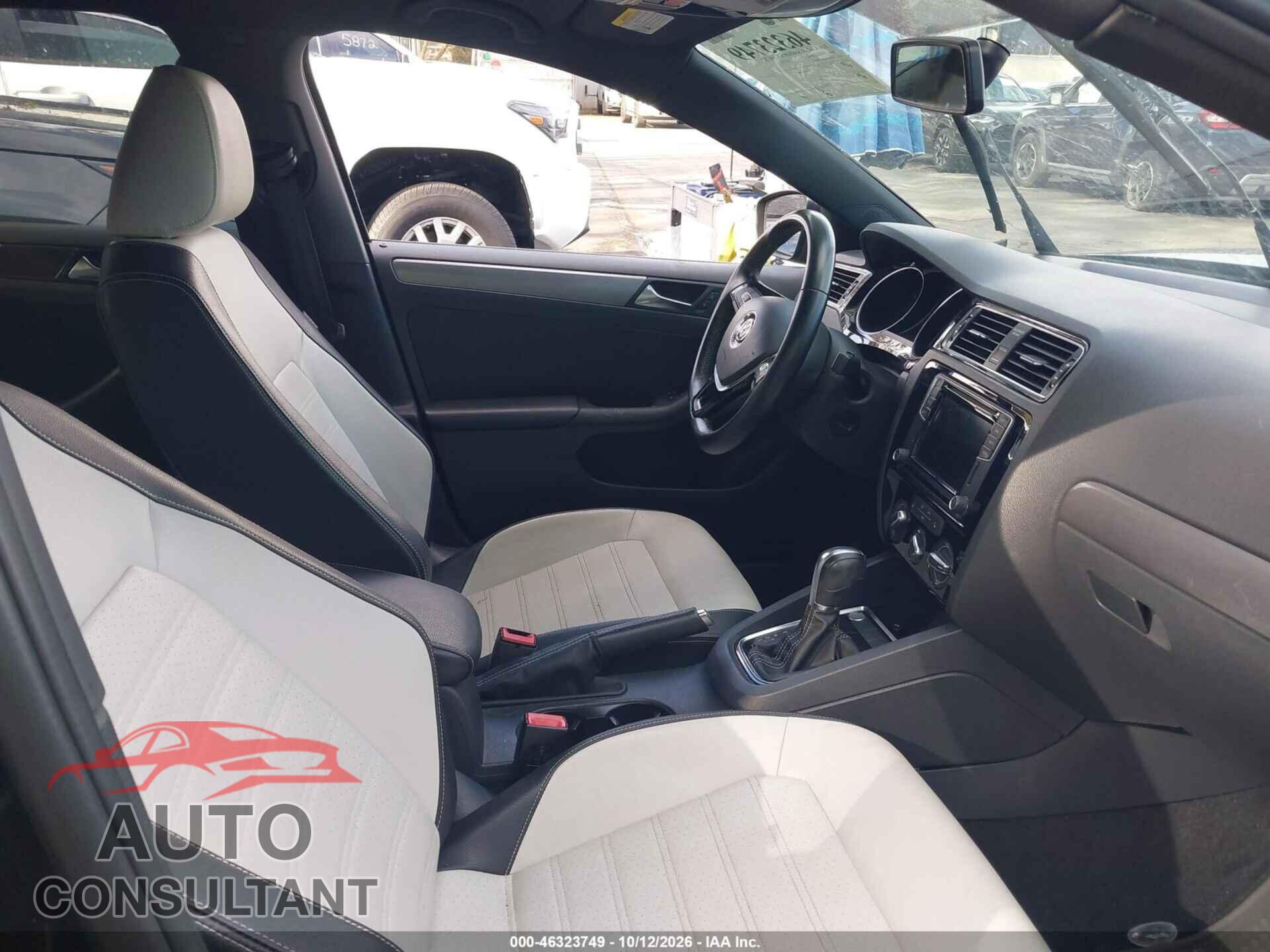 VOLKSWAGEN JETTA 2016 - 3VWD17AJ0GM388074