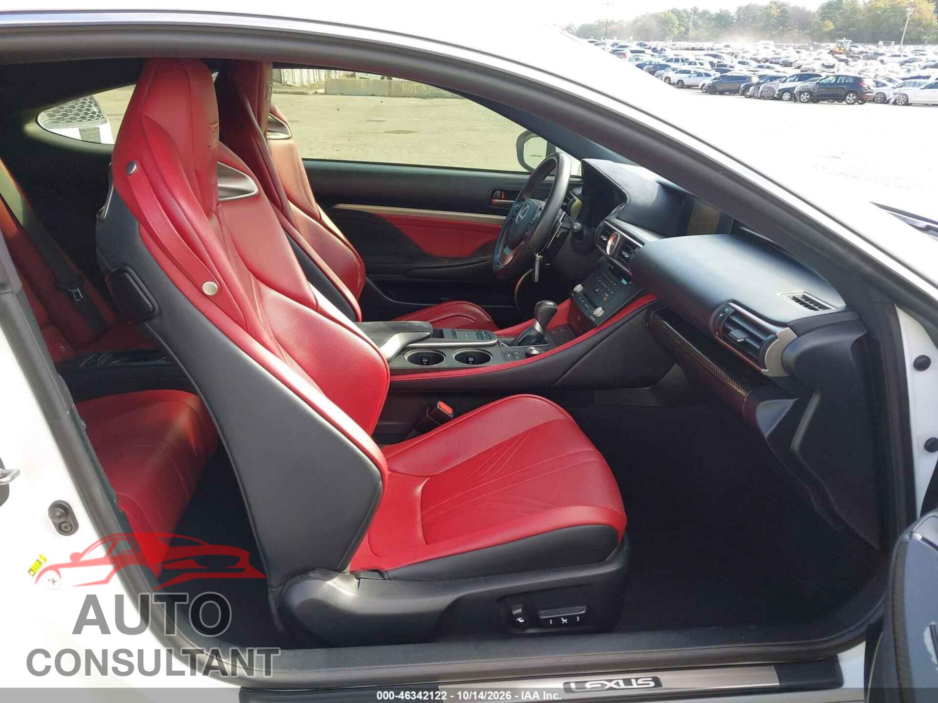 LEXUS RC F 2015 - JTHHP5BC9F5003833
