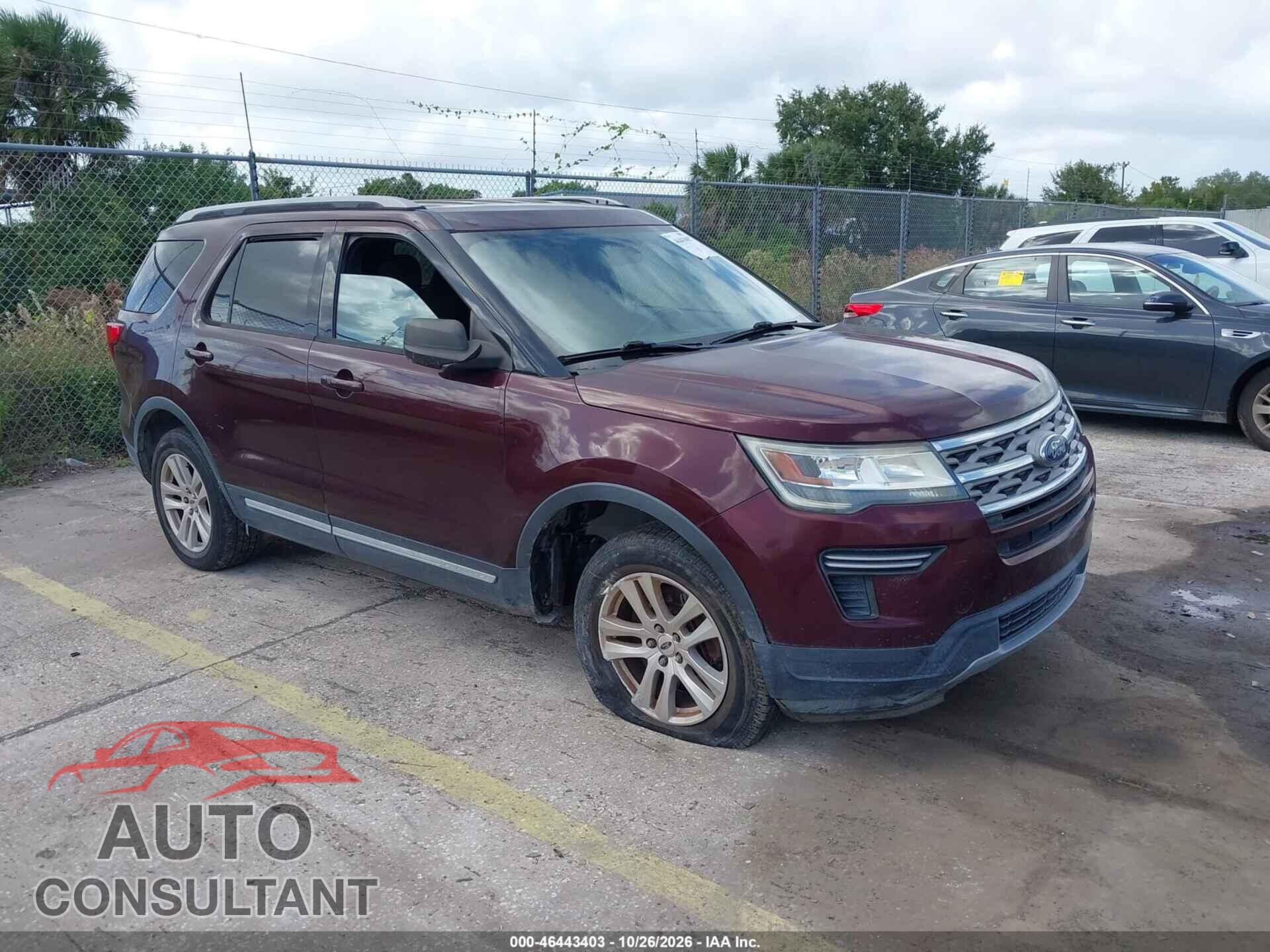 FORD EXPLORER 2018 - 1FM5K8DH9JGB64446