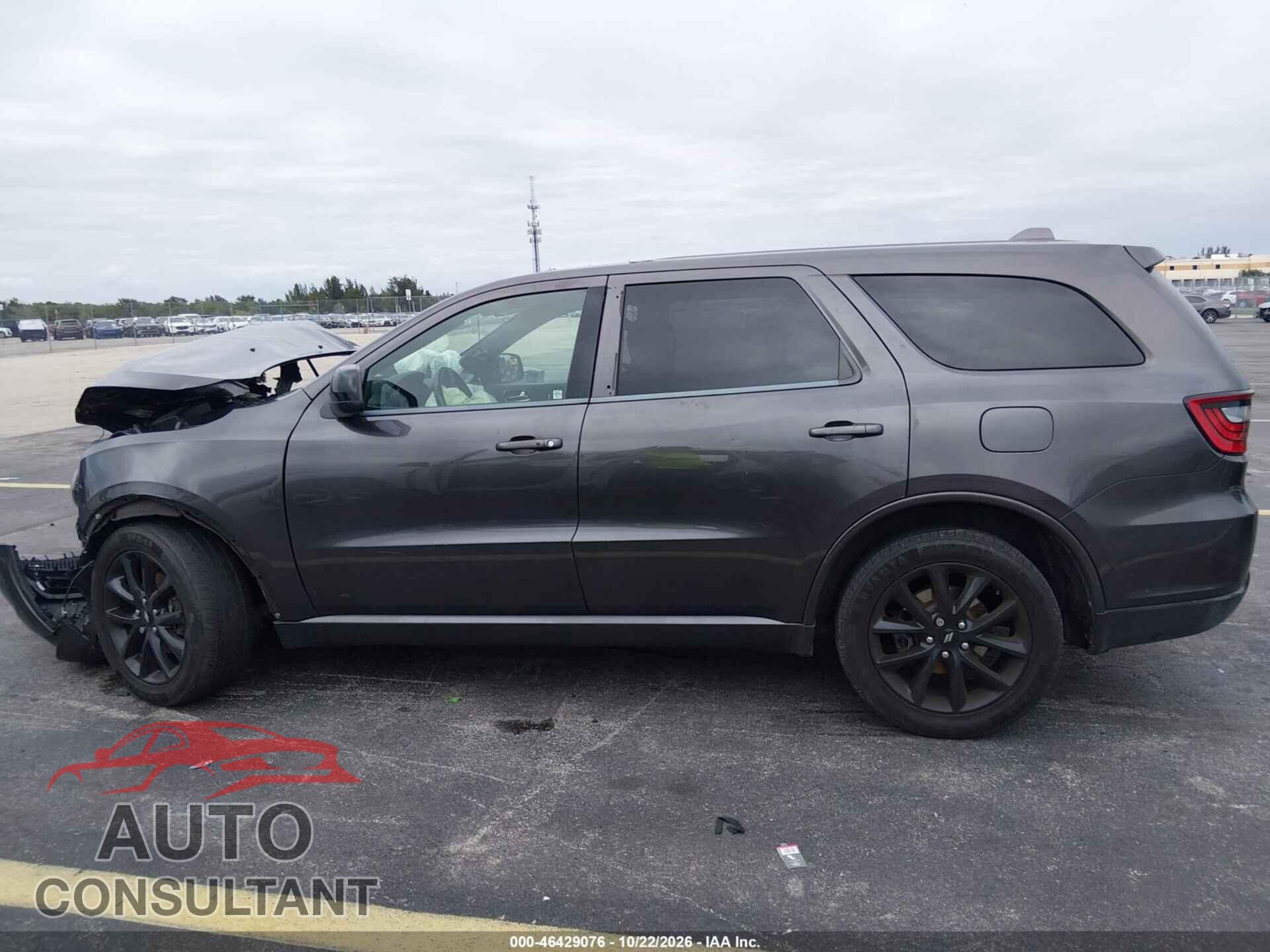 DODGE DURANGO 2019 - 1C4RDHDG5KC604310