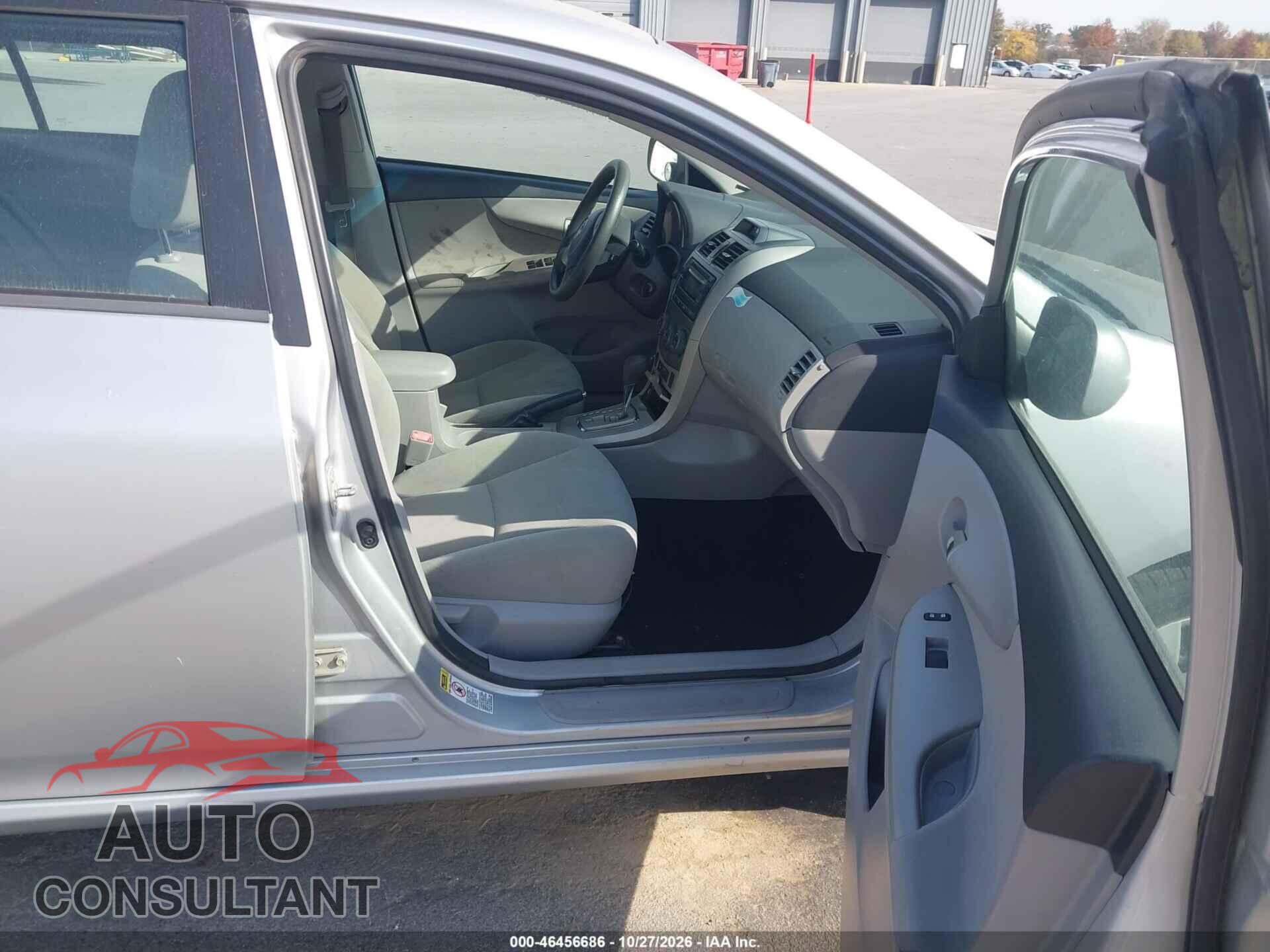 TOYOTA COROLLA 2012 - 2T1BU4EE9CC842631