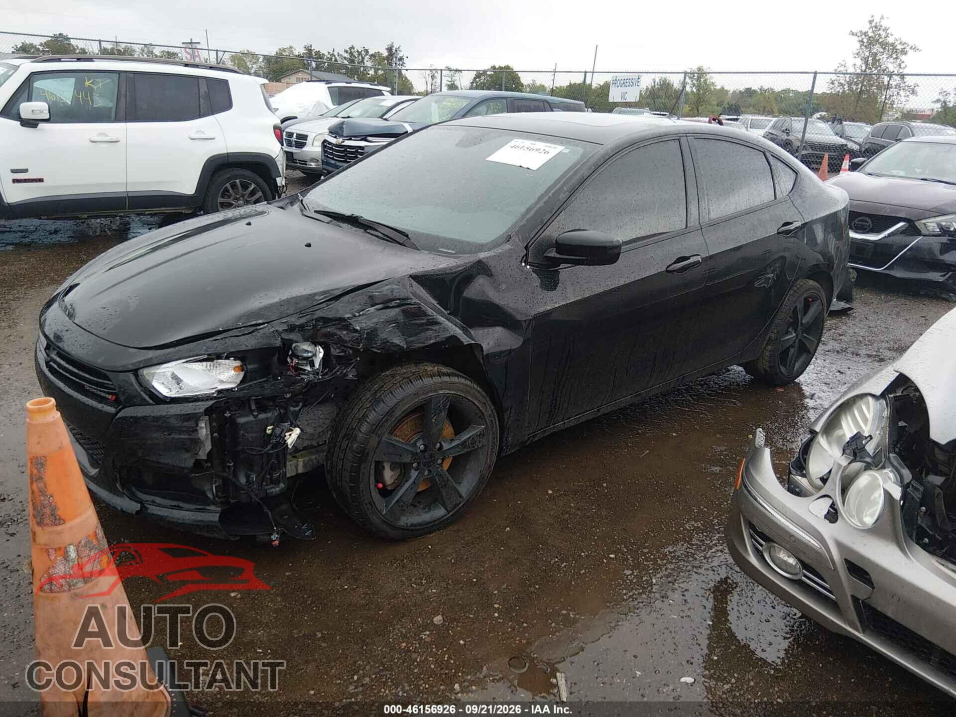 DODGE DART 2015 - 1C3CDFBB7FD180733