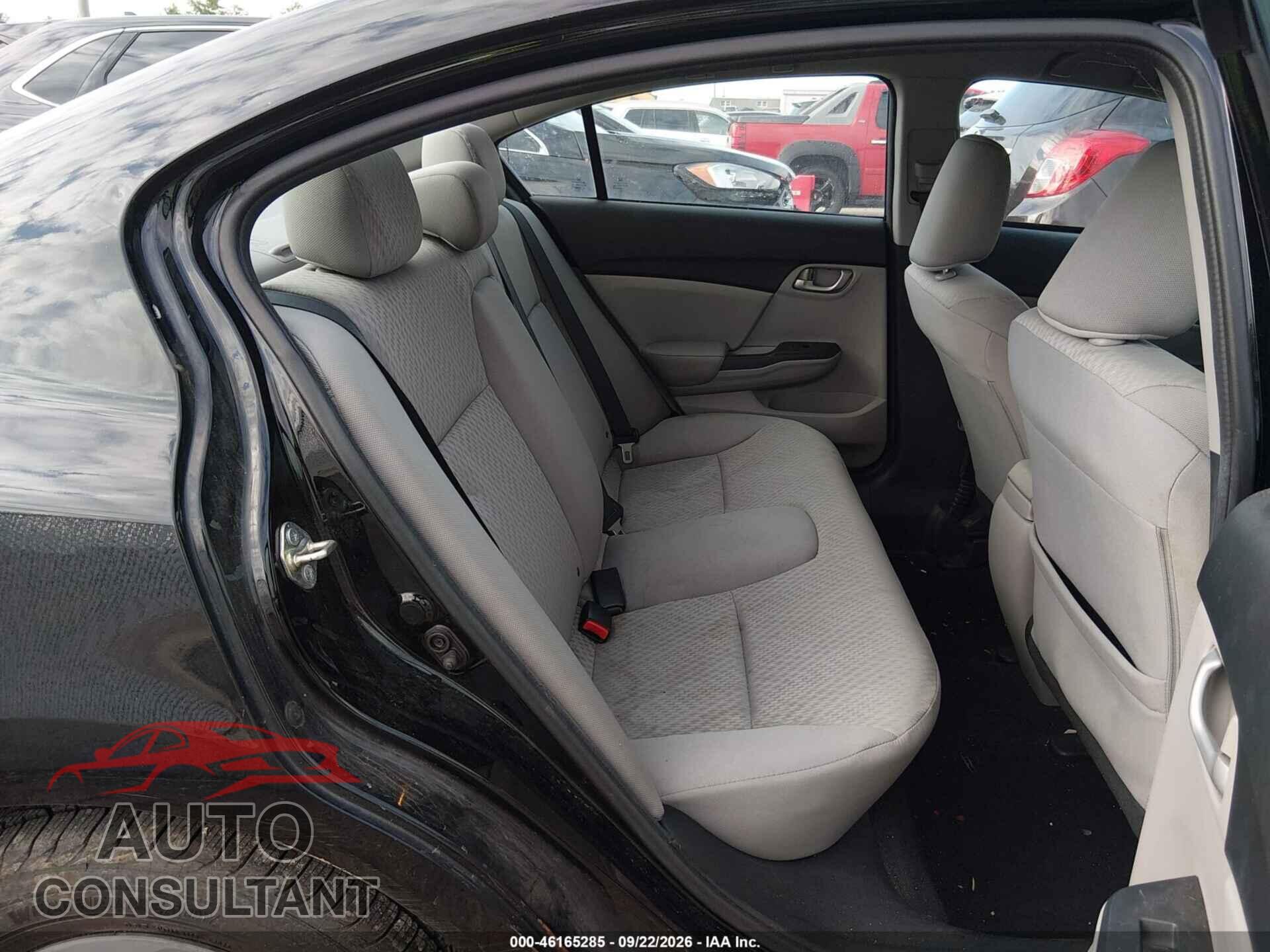 HONDA CIVIC 2014 - 19XFB2F5XEE071496