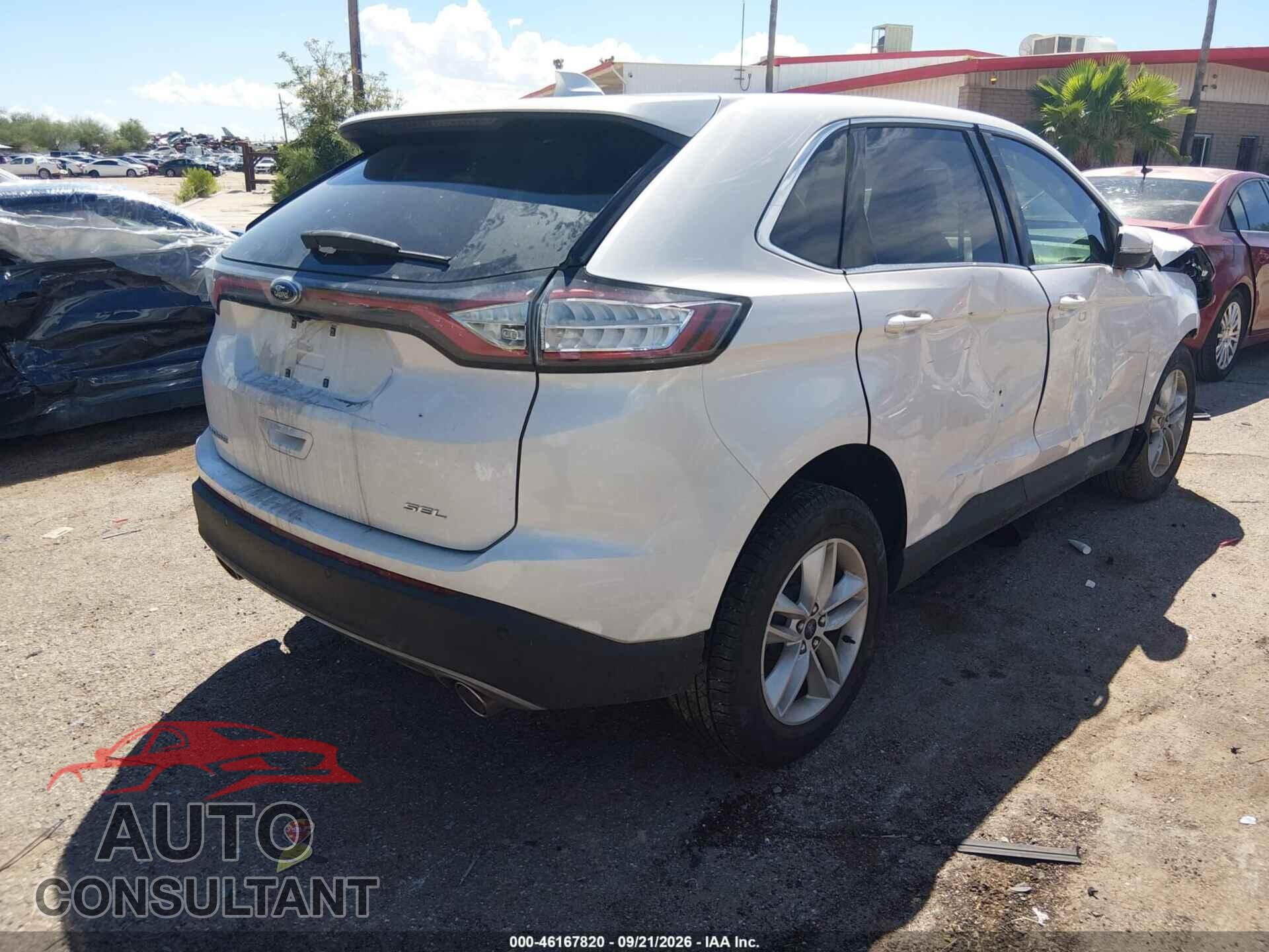 FORD EDGE 2016 - 2FMPK3J85GBC37814