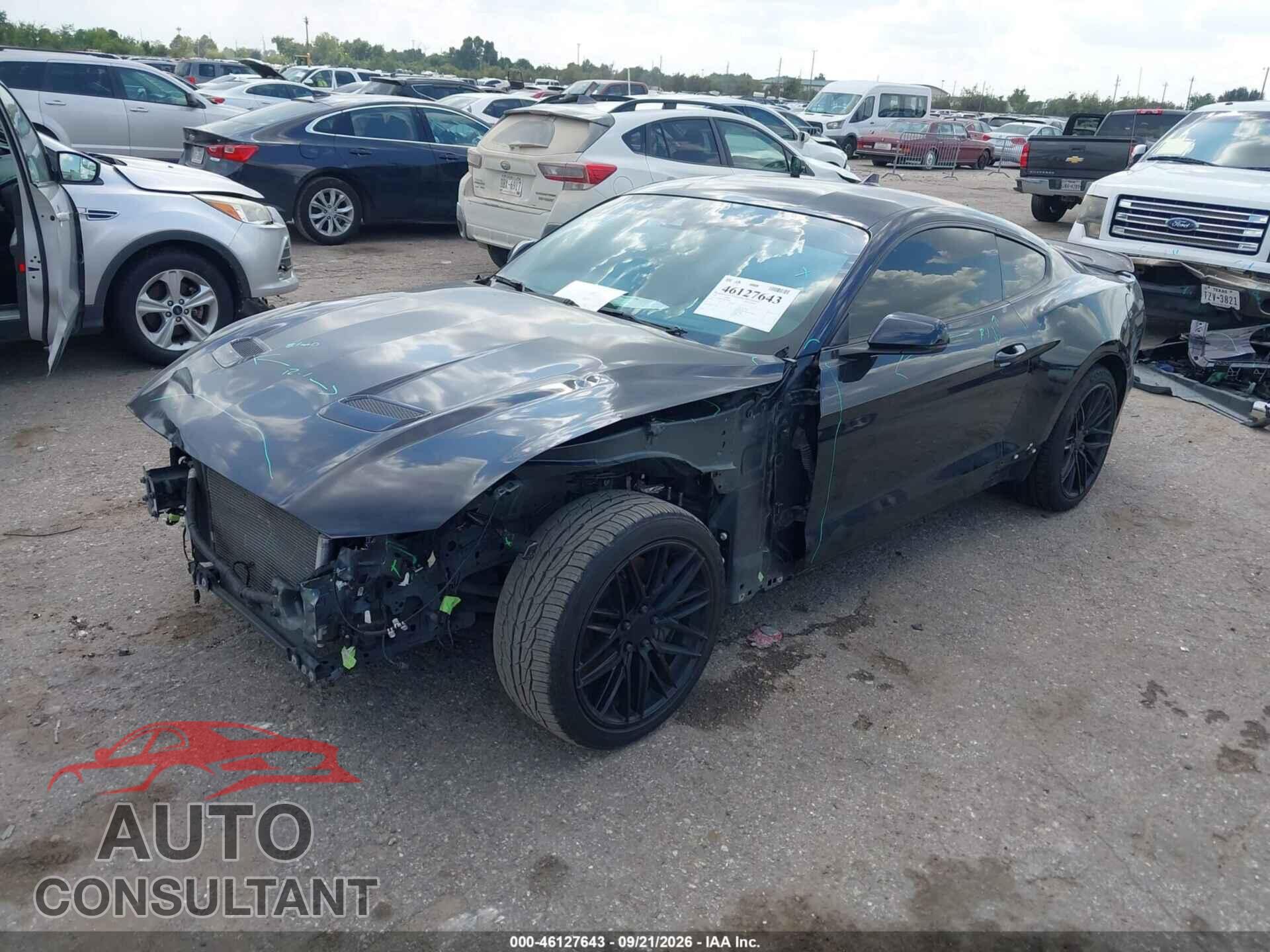 FORD MUSTANG 2021 - 1FA6P8CF2M5148380