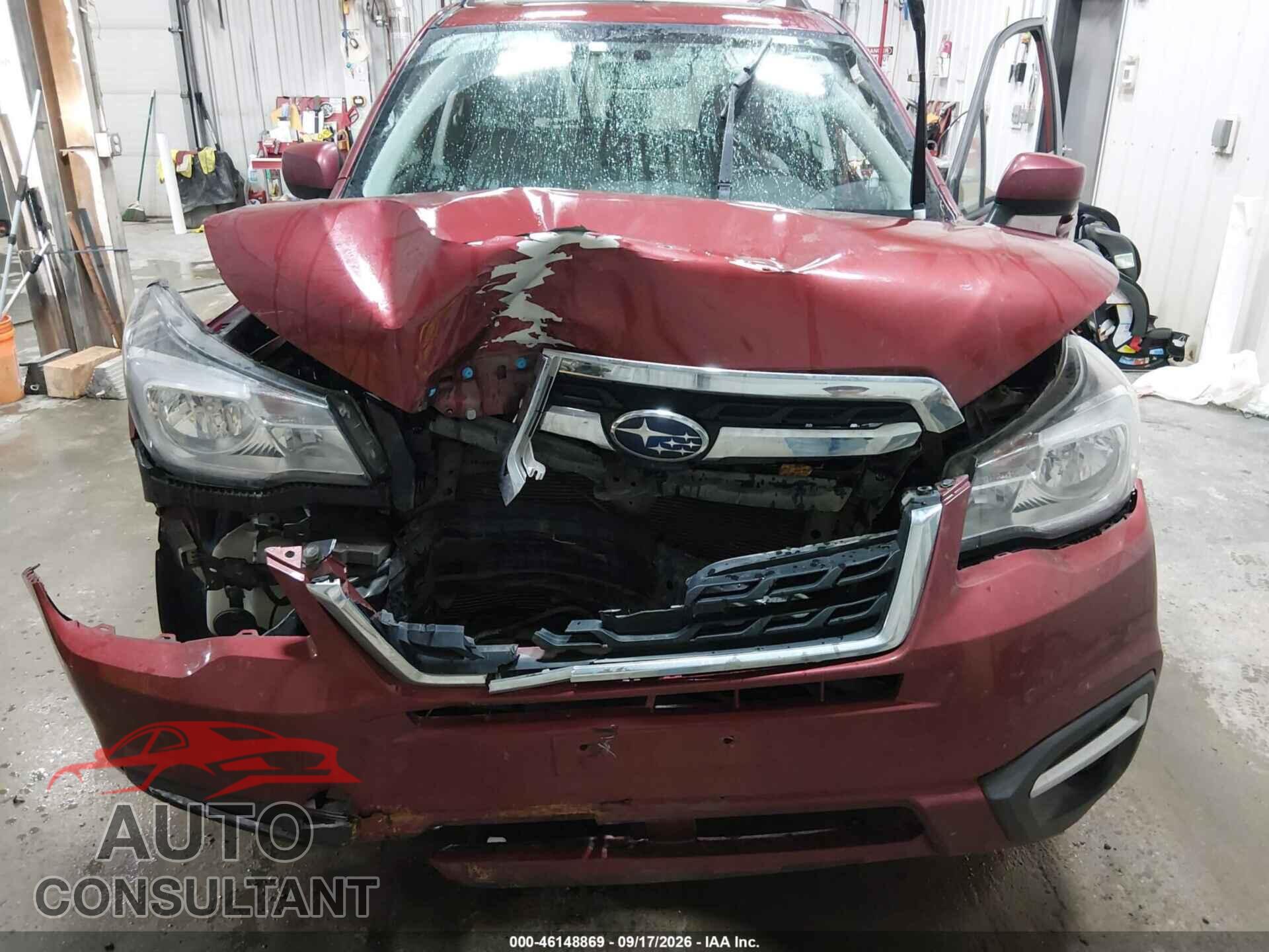 SUBARU FORESTER 2017 - JF2SJAGC8HH574288