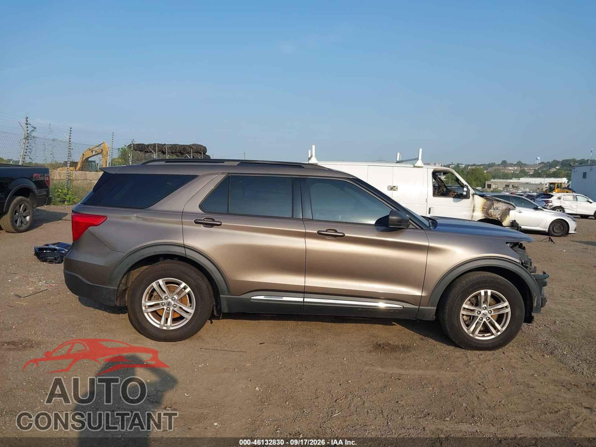 FORD EXPLORER 2021 - 1FMSK7DH8MGB86858