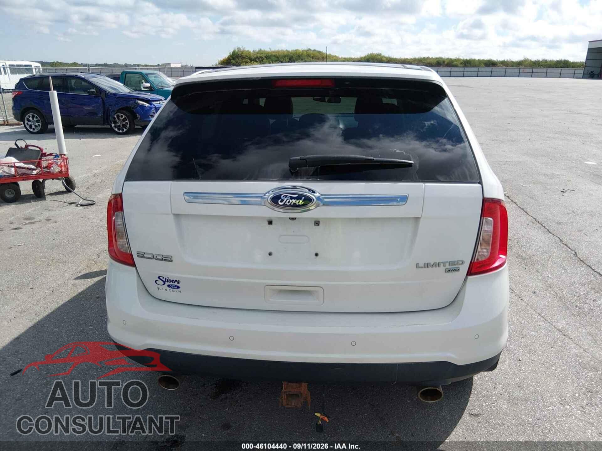 FORD EDGE 2013 - 2FMDK4KCXDBA74195