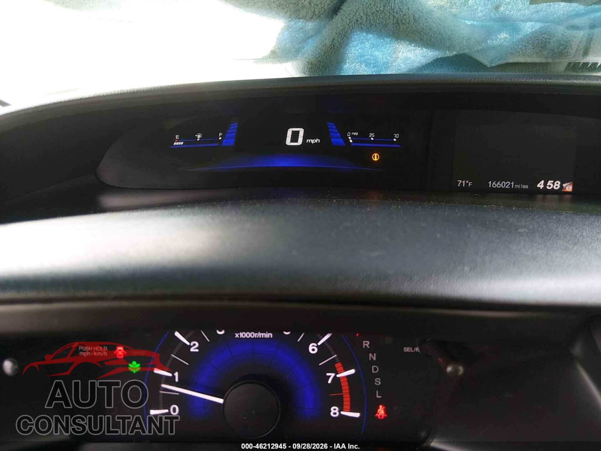 HONDA CIVIC 2014 - 19XFB2F53EE071744
