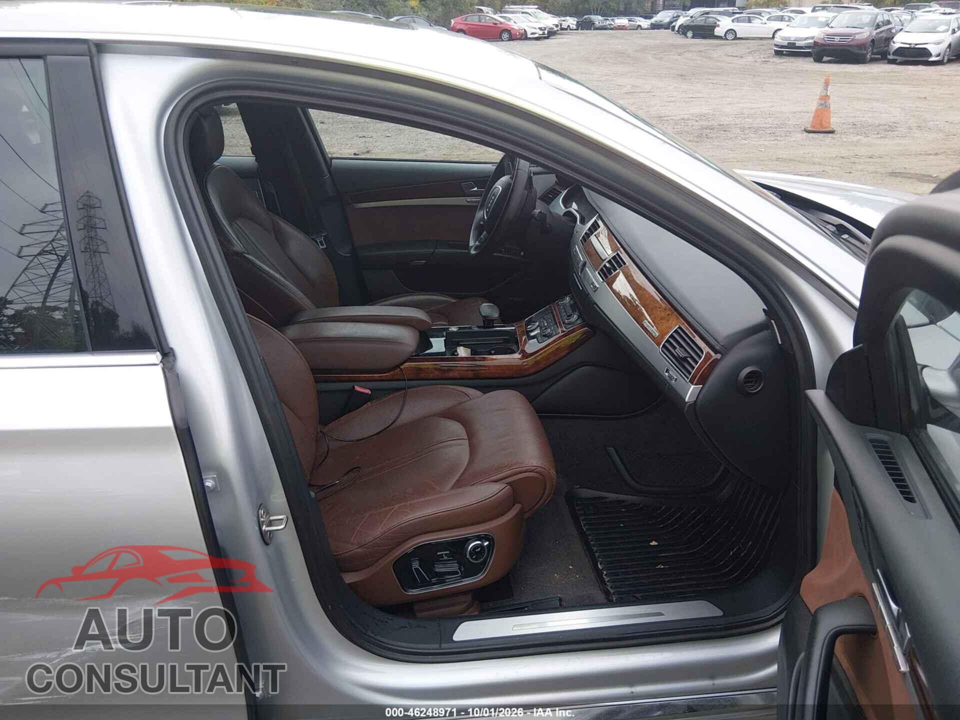 AUDI A8 2011 - WAUAVAFD1BN018175