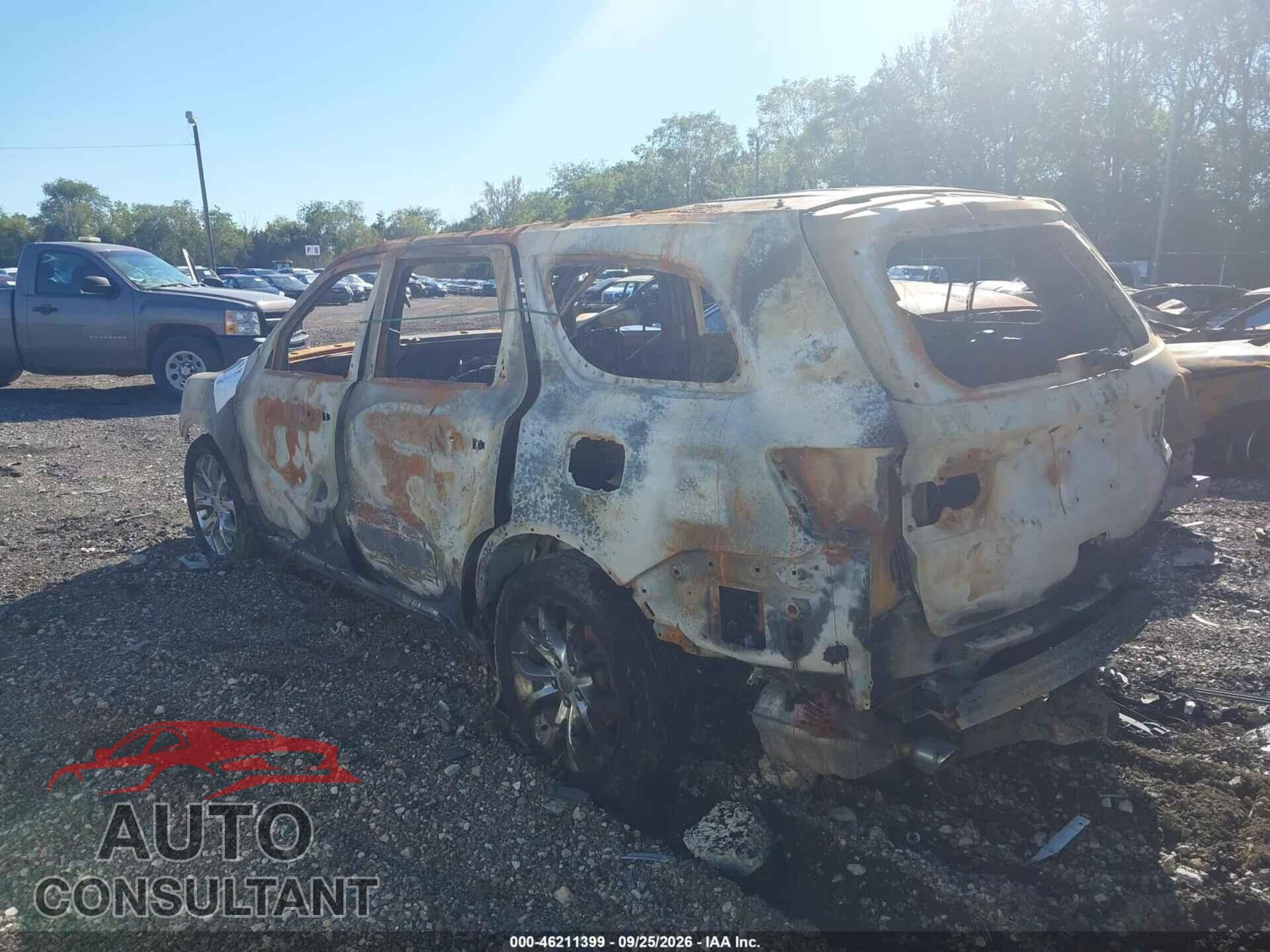 DODGE DURANGO 2016 - 1C4RDJEG1GC422892