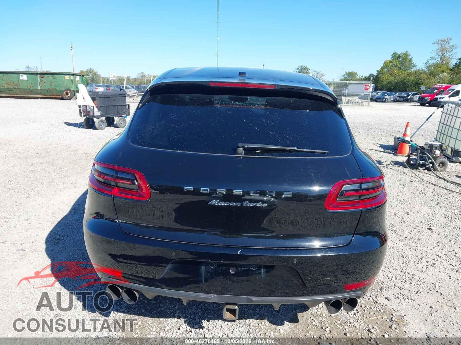 PORSCHE MACAN 2015 - WP1AF2A54FLB97916