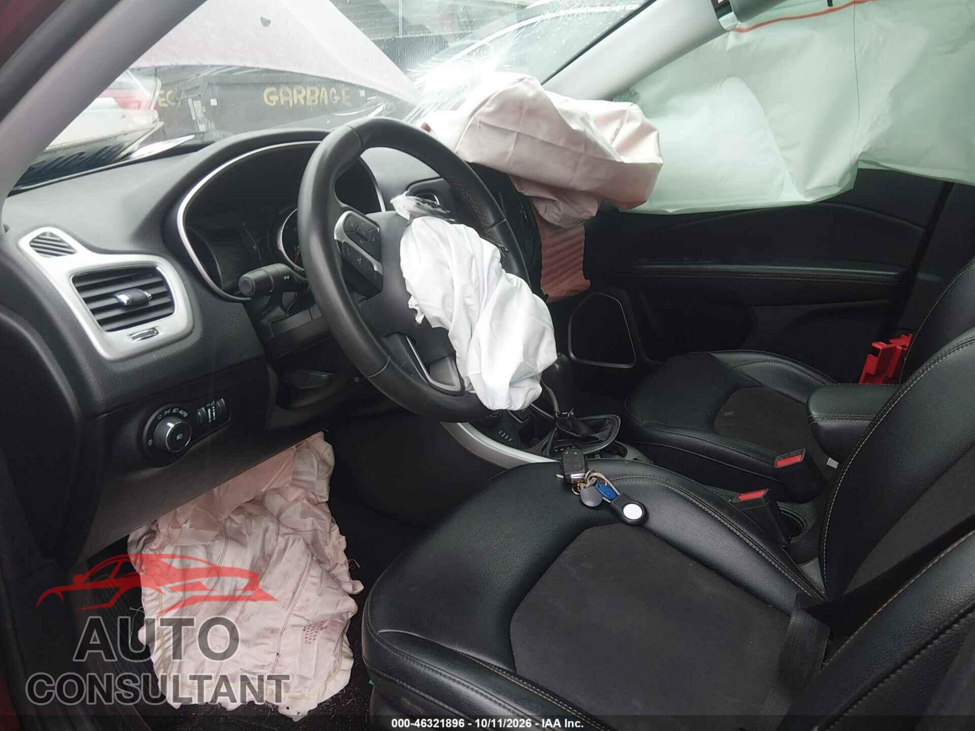 JEEP COMPASS 2021 - 3C4NJDBB1MT593207