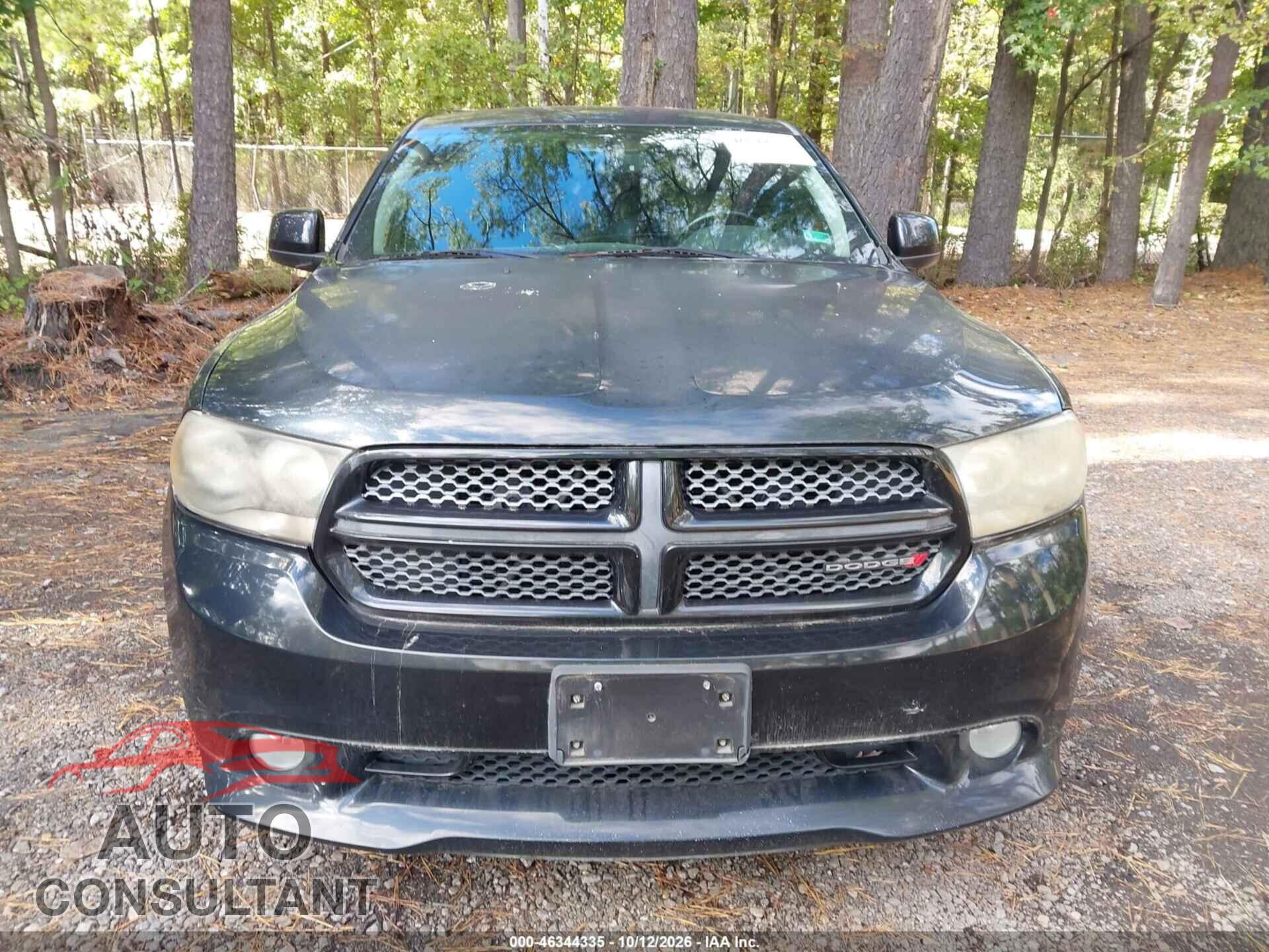 DODGE DURANGO 2012 - 1C4SDHCT4CC260017