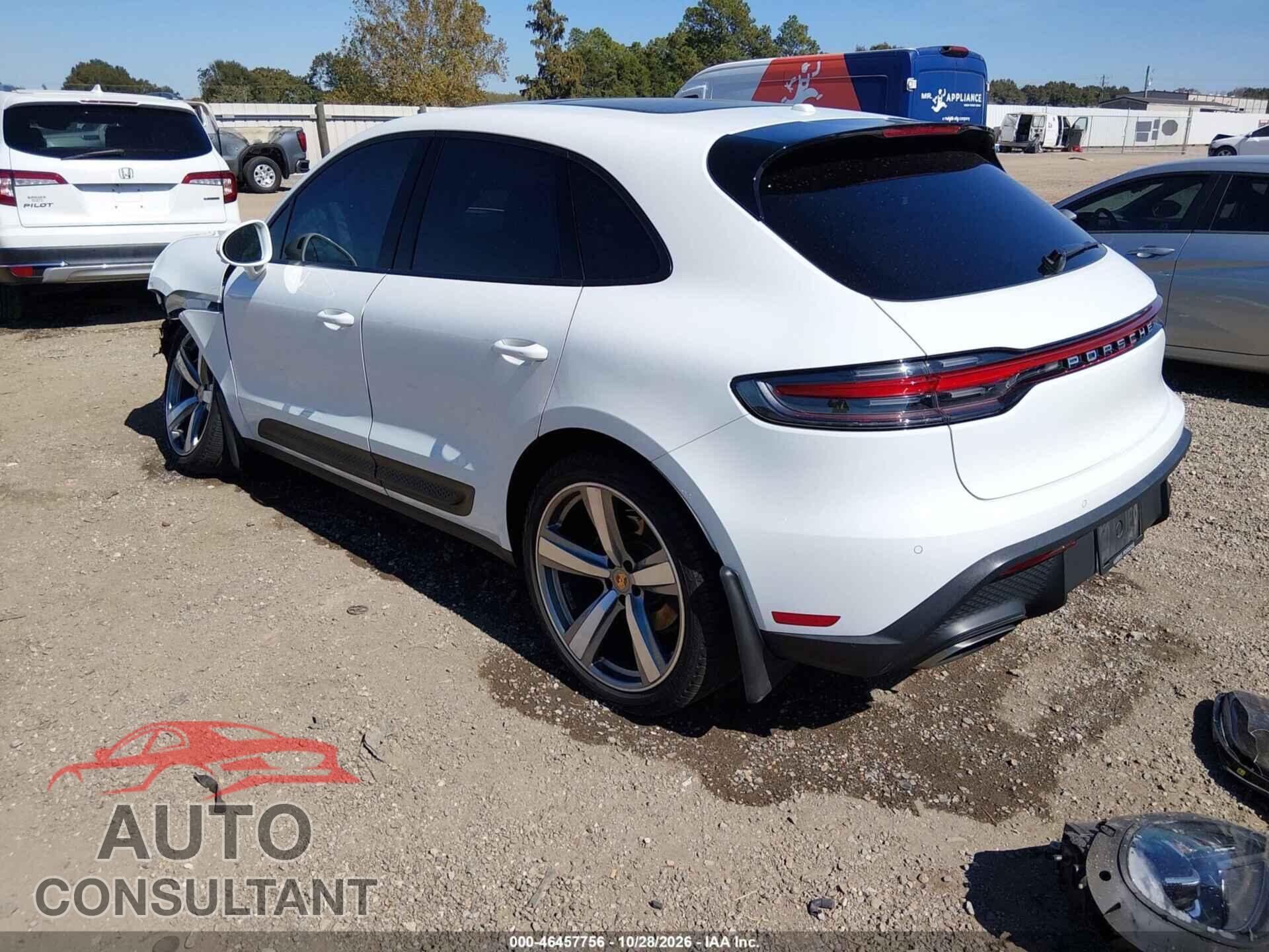 PORSCHE MACAN 2024 - WP1AA2A5XRLB16680