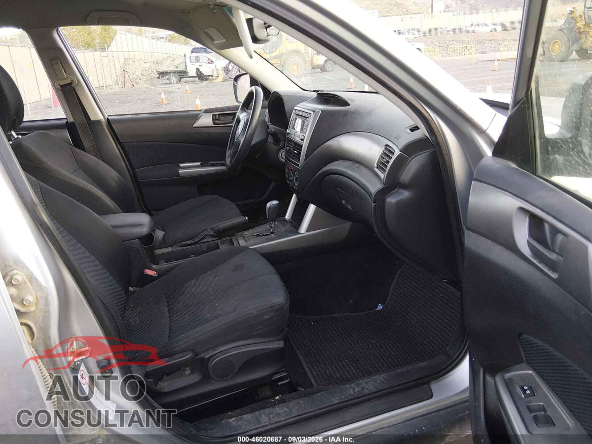 SUBARU FORESTER 2012 - JF2SHABC5CH442469