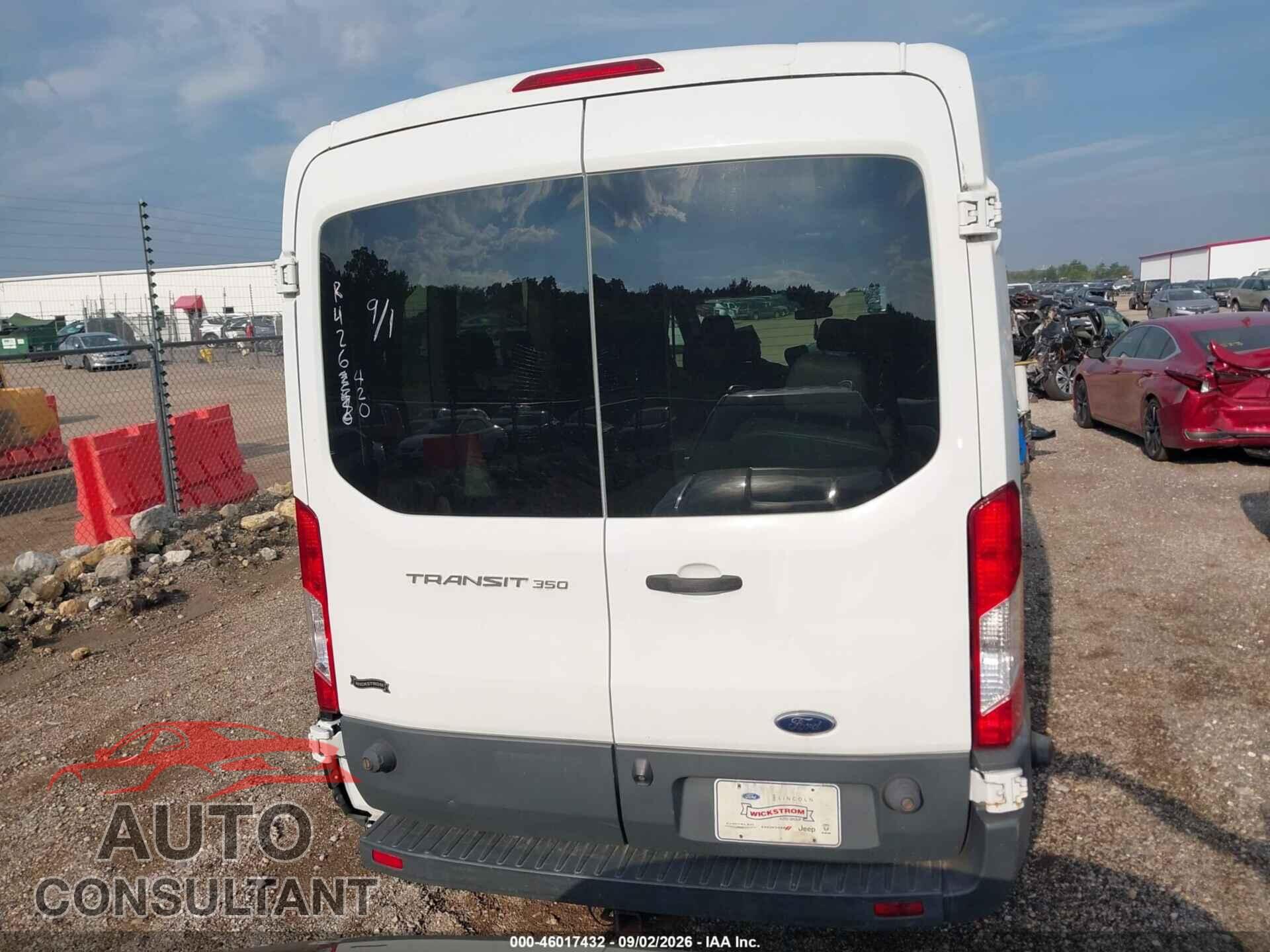 FORD TRANSIT-350 2017 - 1FBAX2CM2HKA07188