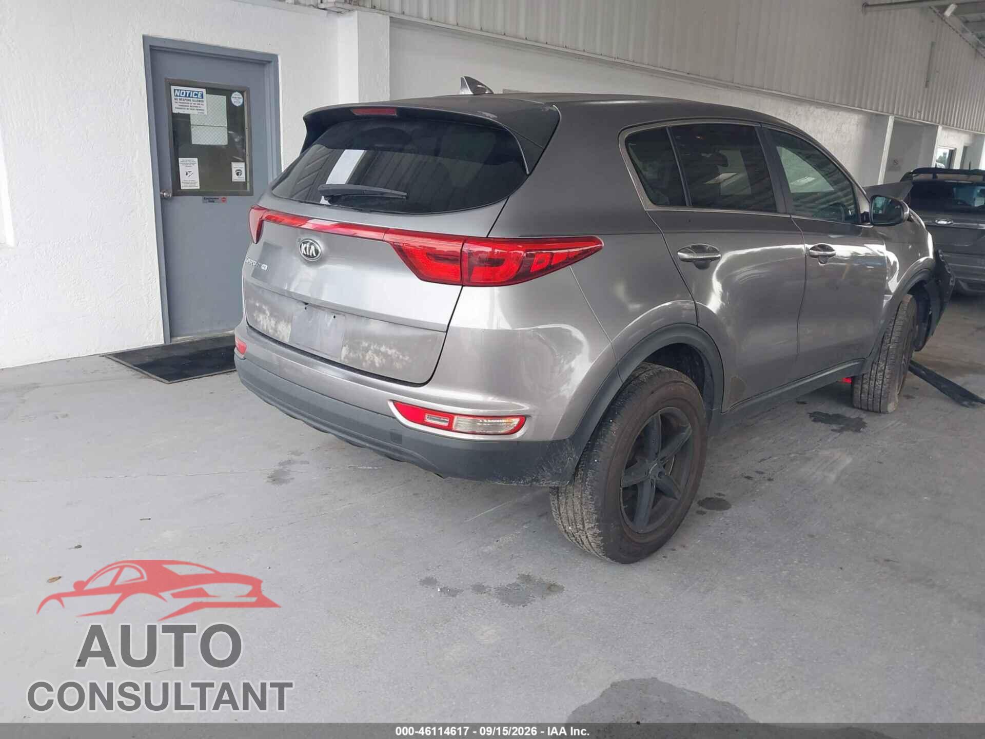 KIA SPORTAGE 2017 - KNDPM3AC4H7208401