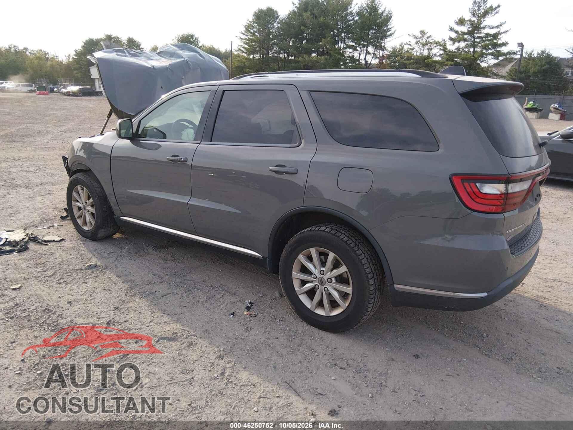 DODGE DURANGO 2021 - 1C4RDJAG6MC522441