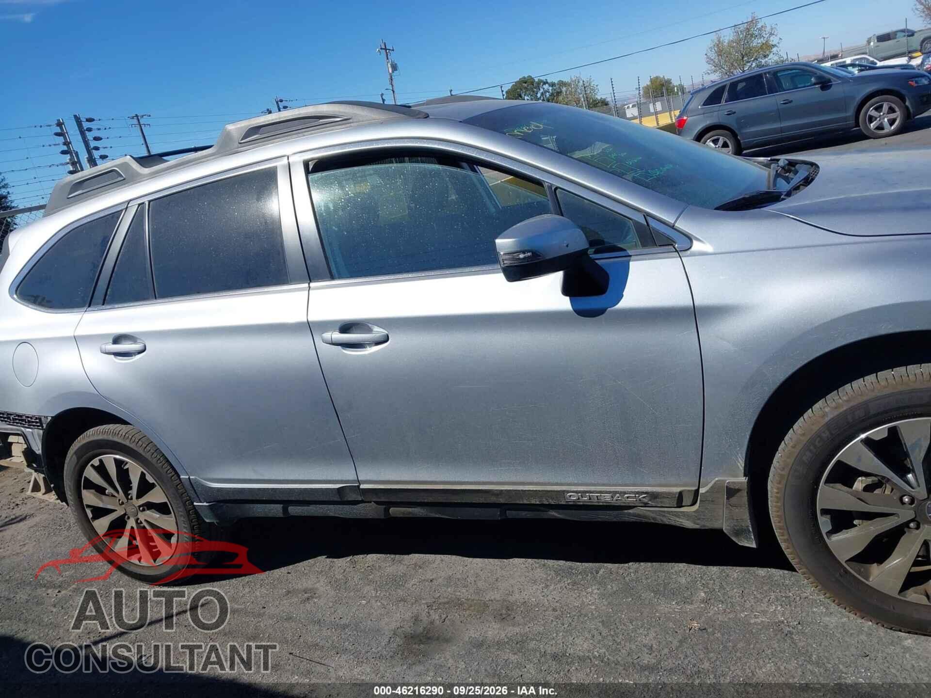 SUBARU OUTBACK 2017 - 4S4BSANC7H3255357