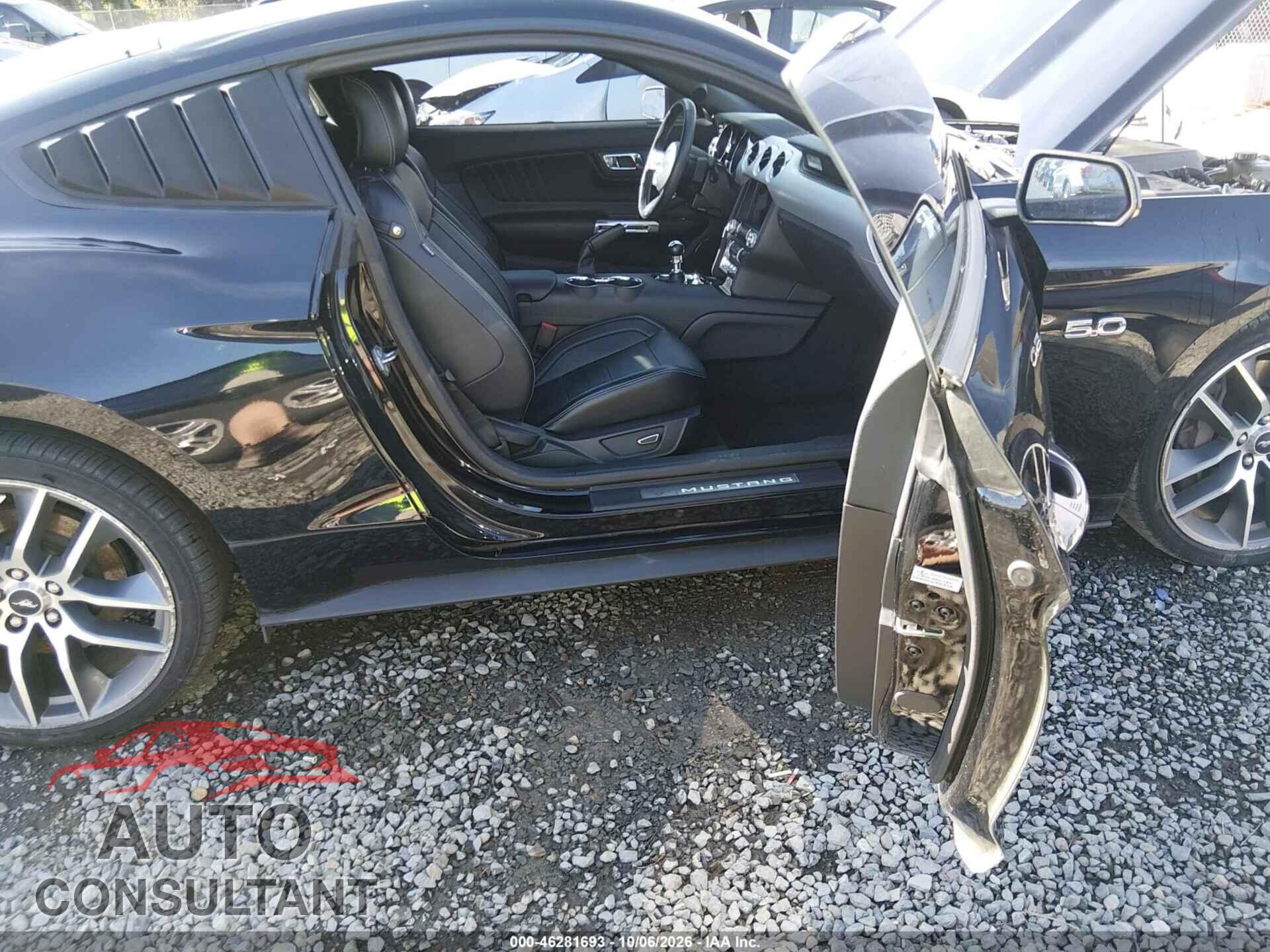 FORD MUSTANG 2016 - 1FA6P8CF8G5284484