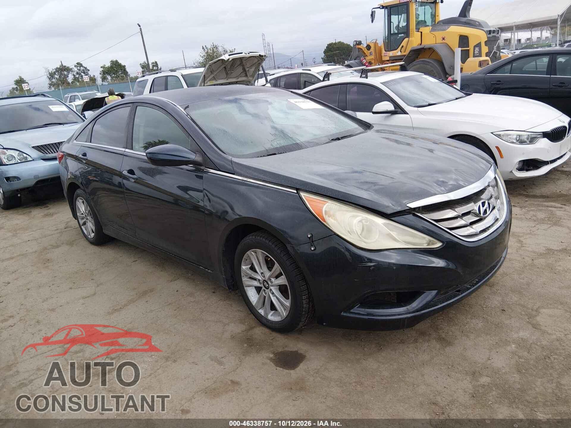 HYUNDAI SONATA 2012 - 5NPEB4AC3CH413005