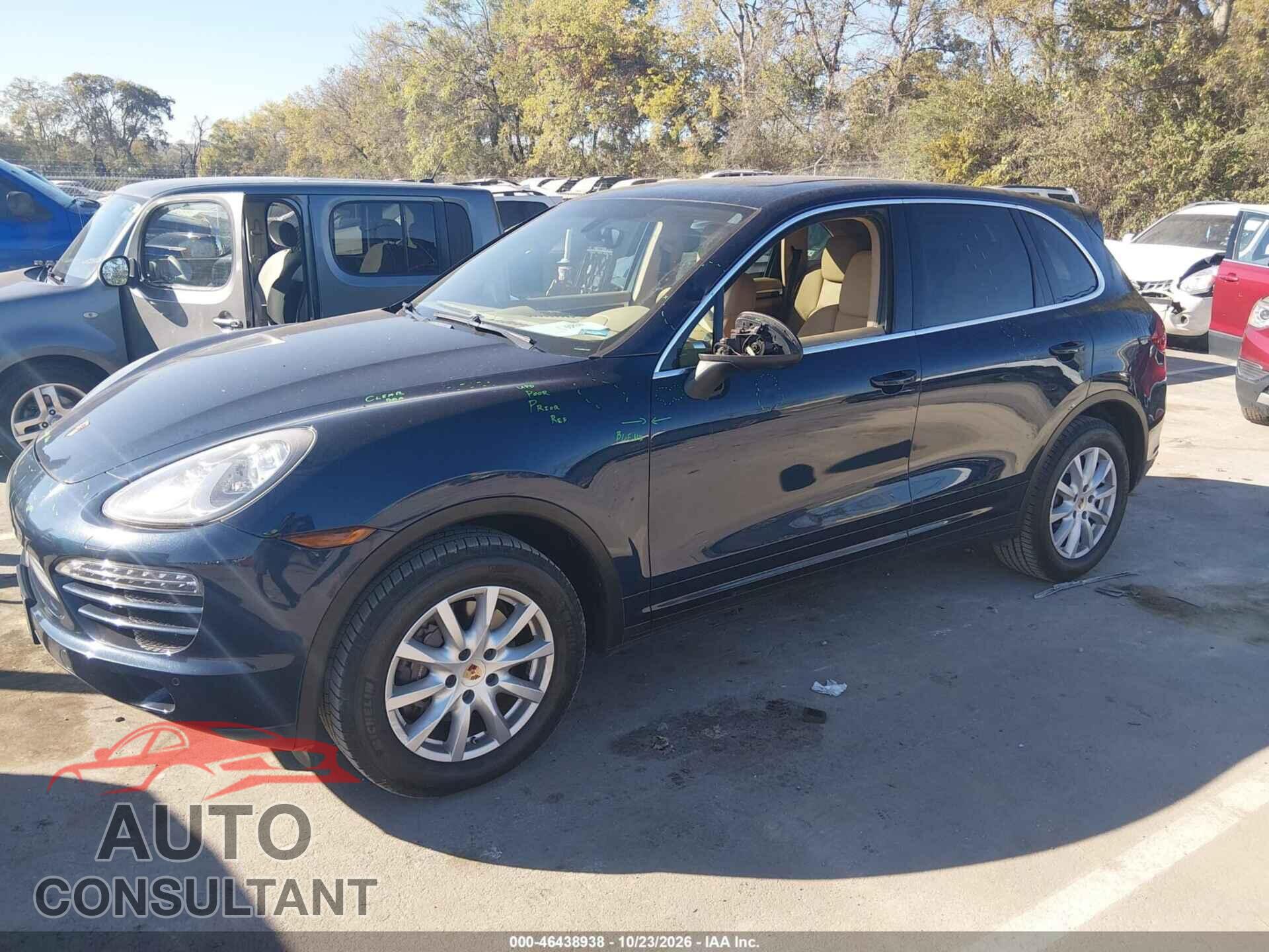 PORSCHE CAYENNE 2014 - WP1AA2A25ELA00089