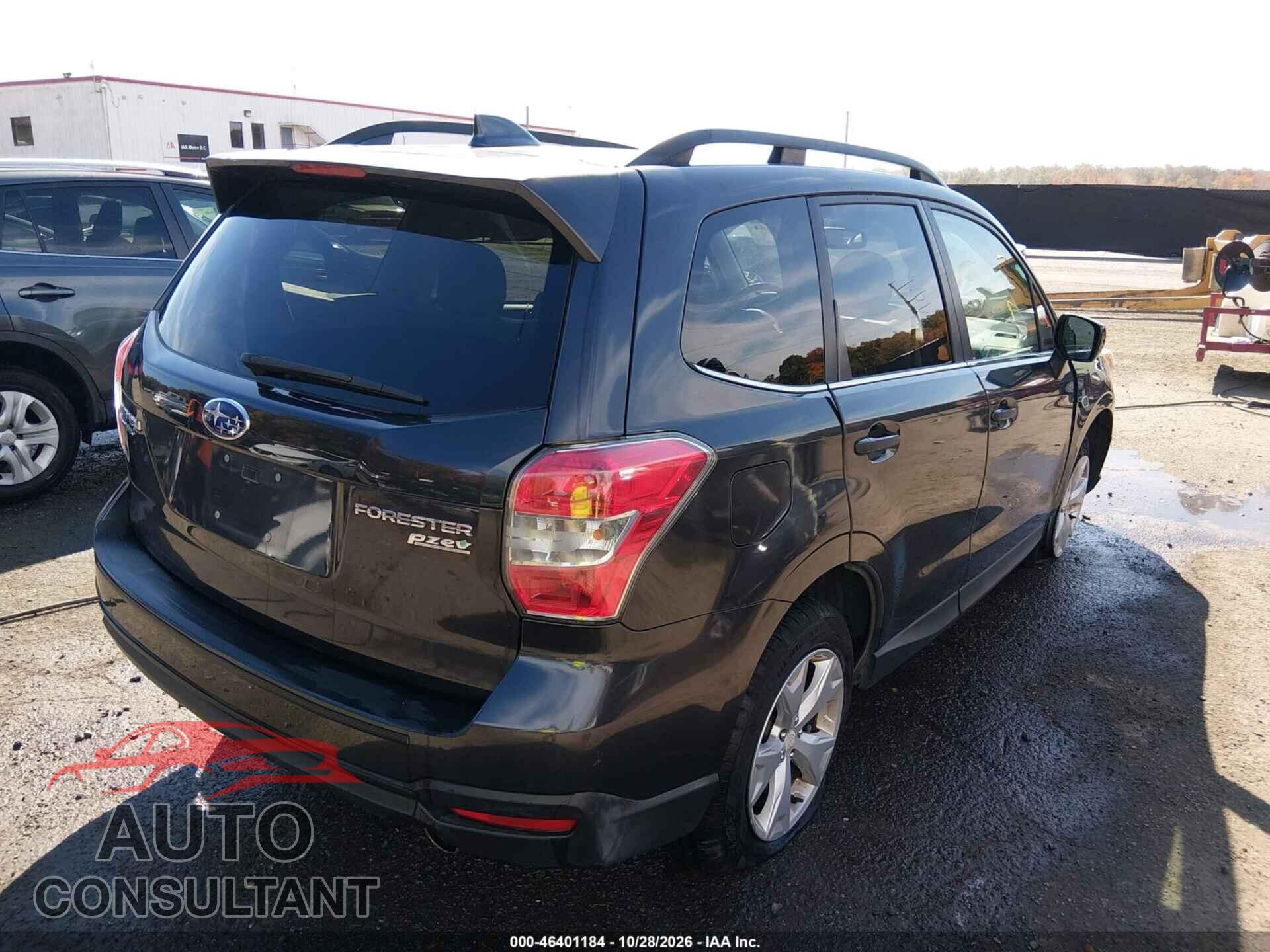 SUBARU FORESTER 2016 - JF2SJARC4GH425565
