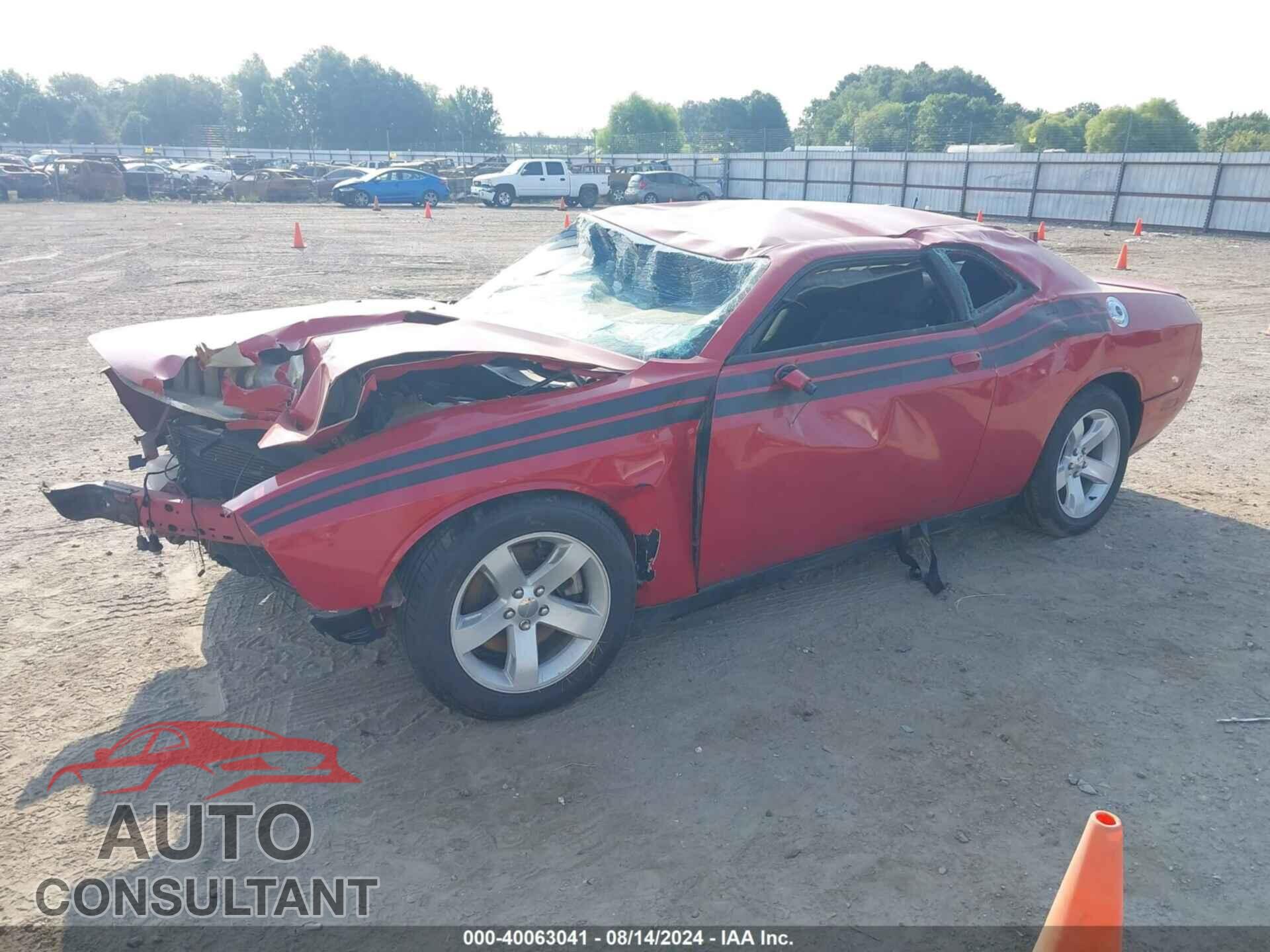 DODGE CHALLENGER 2012 - 2C3CDYBT7CH291074