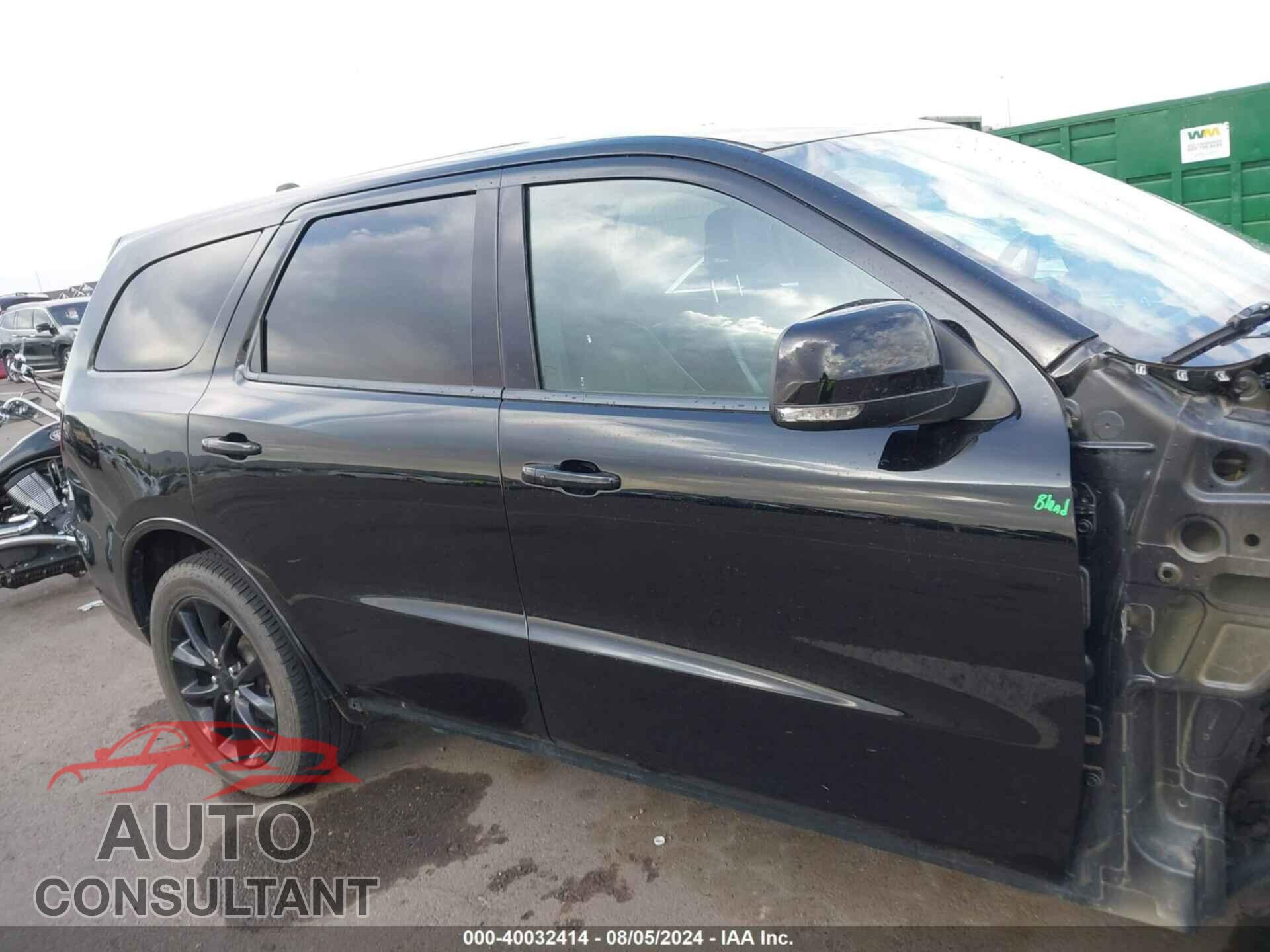 DODGE DURANGO 2017 - 1C4RDJDG2HC824245